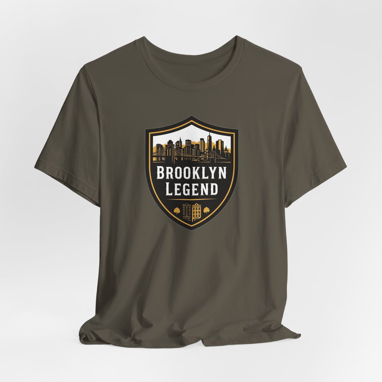 Brooklyn Legend T-Shirt | Unisex Graphic Tee for NYC Lovers, Casual Wear, Gift for Friends, Urban Fashion, Travel Souvenir Apparel