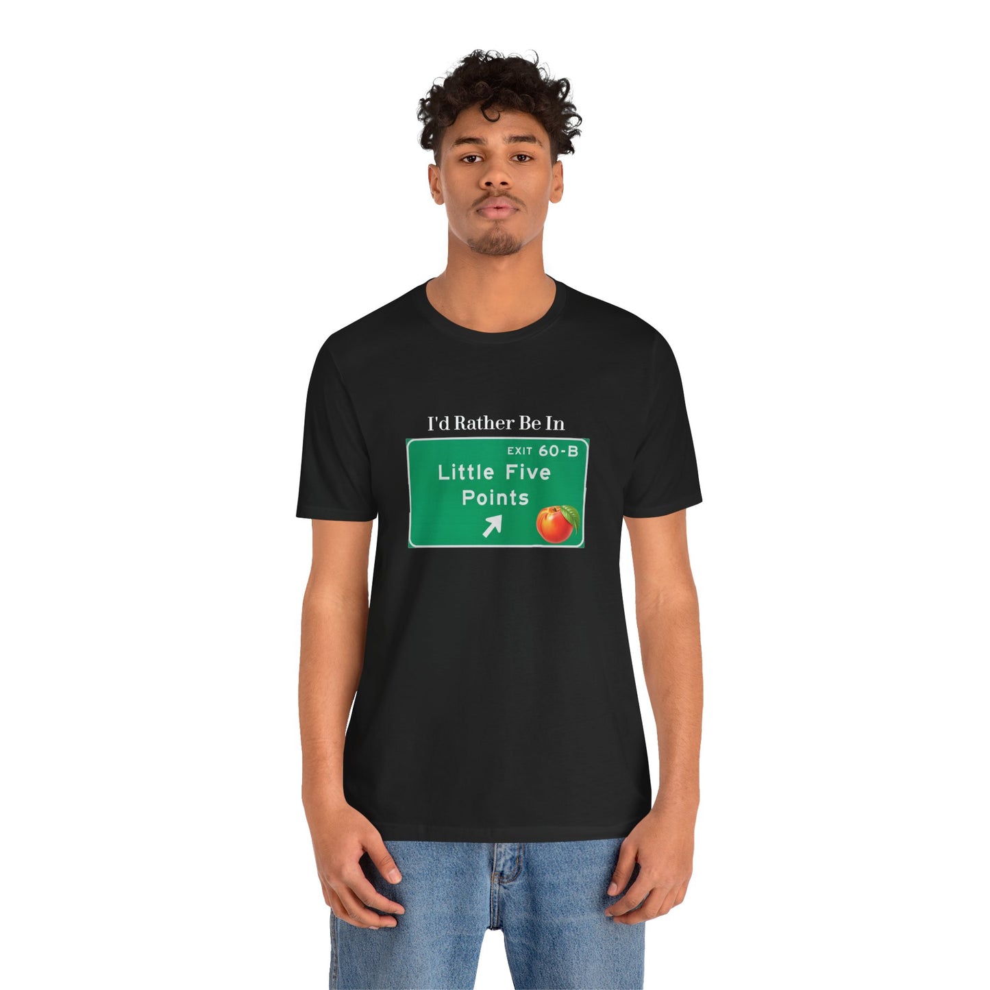 Atlanta Arts Scene Unisex Tee, Little Five Points Statement Shirt, Visit L5P Gift, Thriving Artsy District Top, Black Lives Matter Shirt