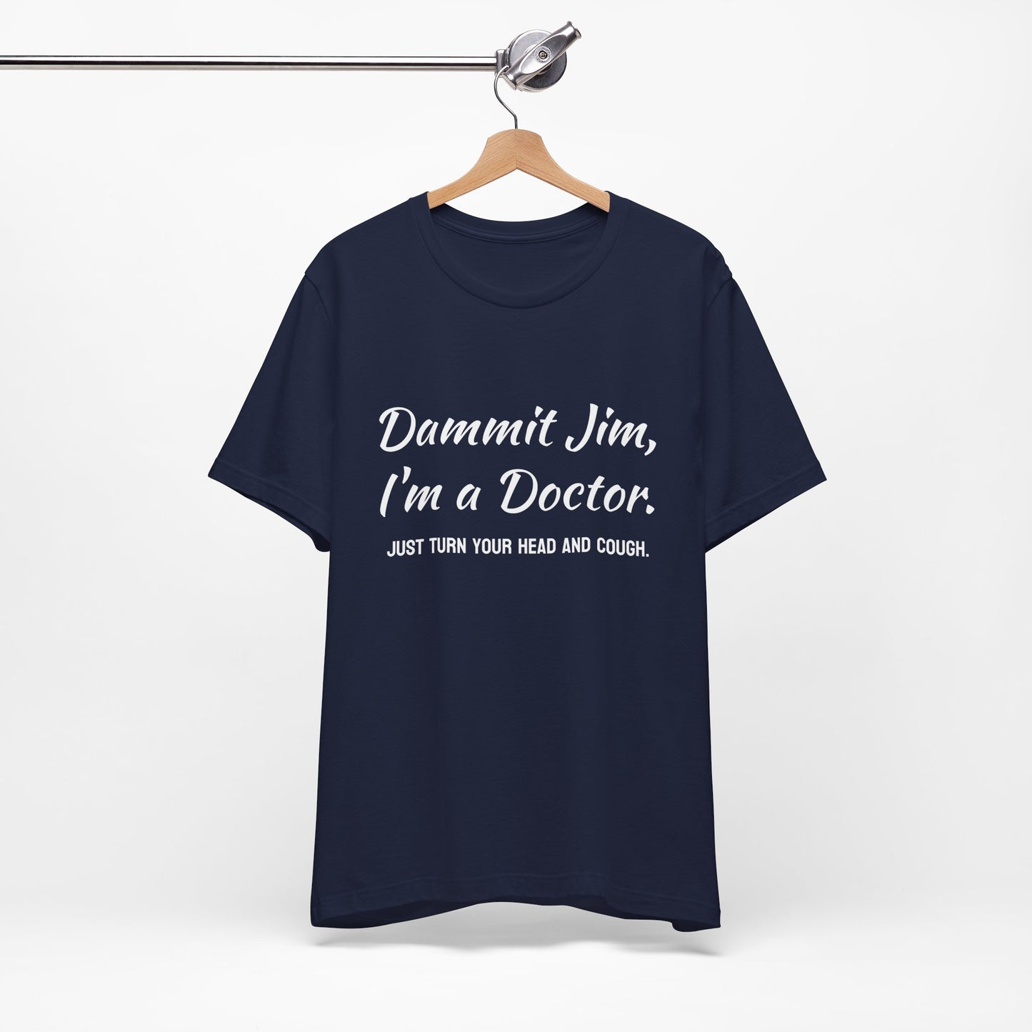Humorous Star Trek Tee | Trekkie Gift, Funny Shirt, Unisex Jersey Tee, Doctor Humor, Medical Student Apparel
