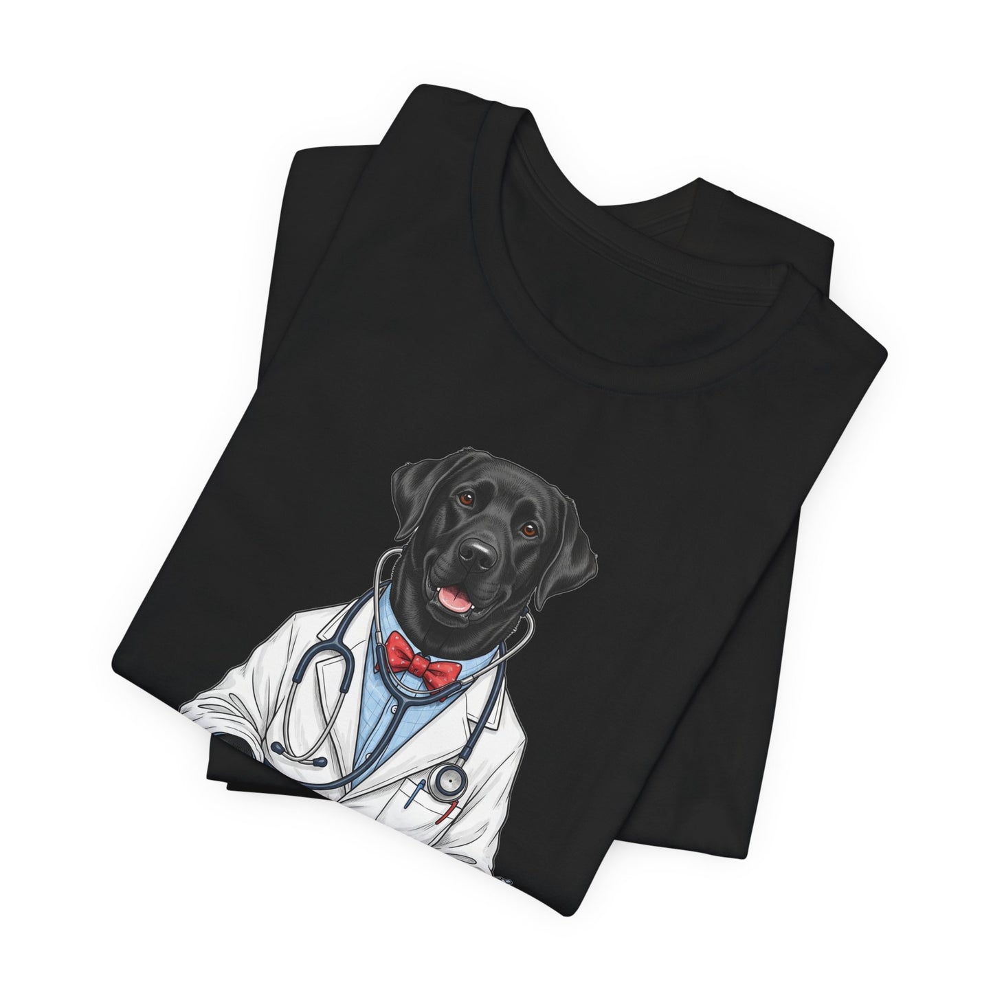 Funny Black Lab Lover Tee: "Good News, We Got Your Labs Back!" - Labrador Gift, Veterinary Humor Shirt