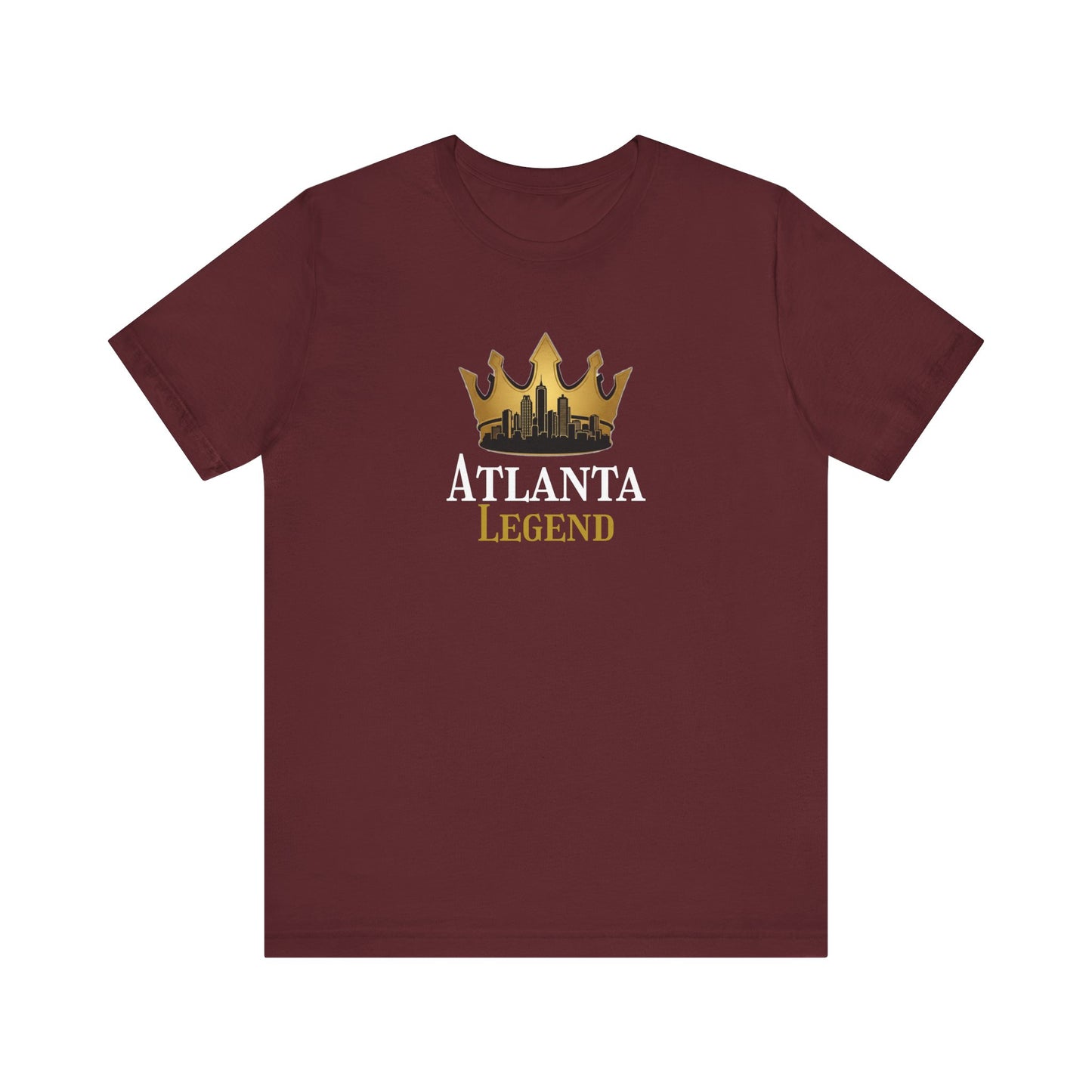 Atlanta Legend Unisex Short Sleeve T-Shirt, Atlanta Nightlife Tee