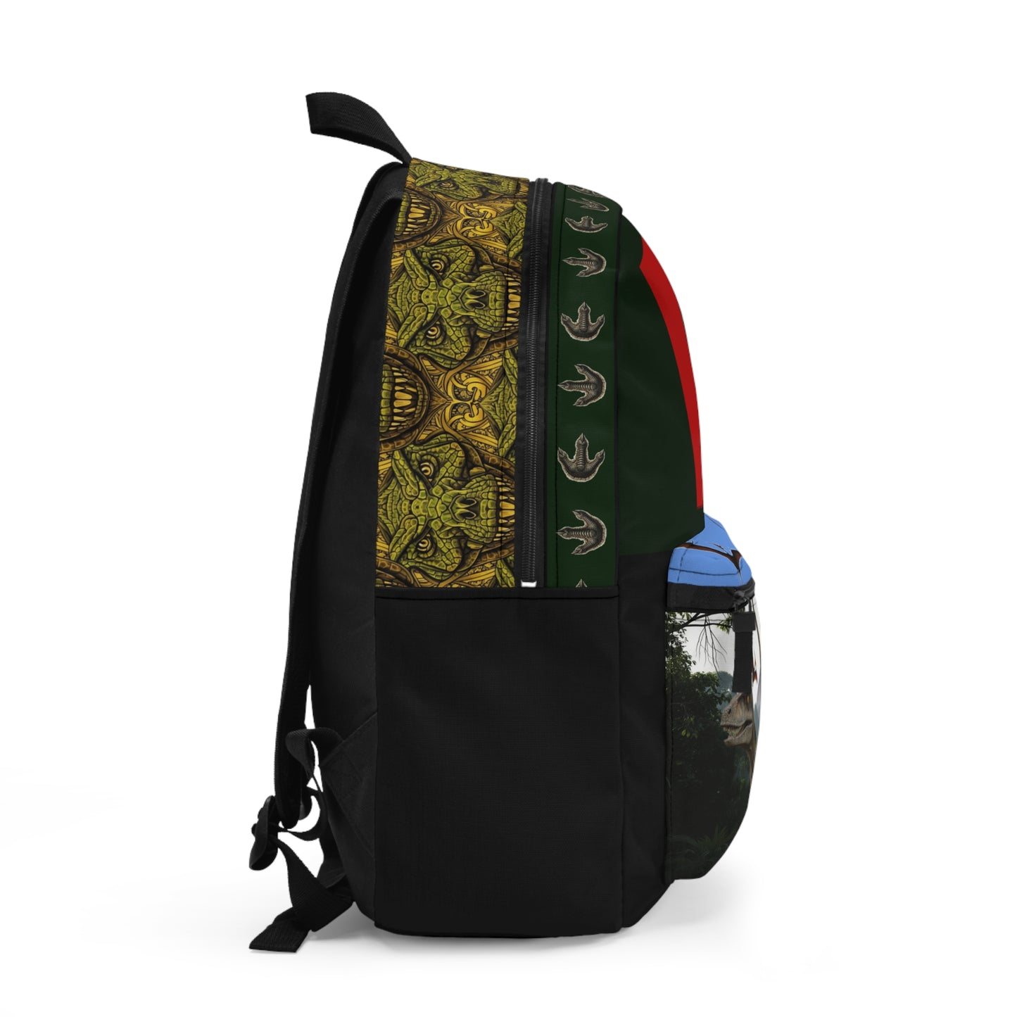 Dinosaur Adventure Backpack, Kids Backpack, School Bag, Fun Dinosaur Backpack, T-Rex Design, Jurassic Era Gear, Prehistoric Gift