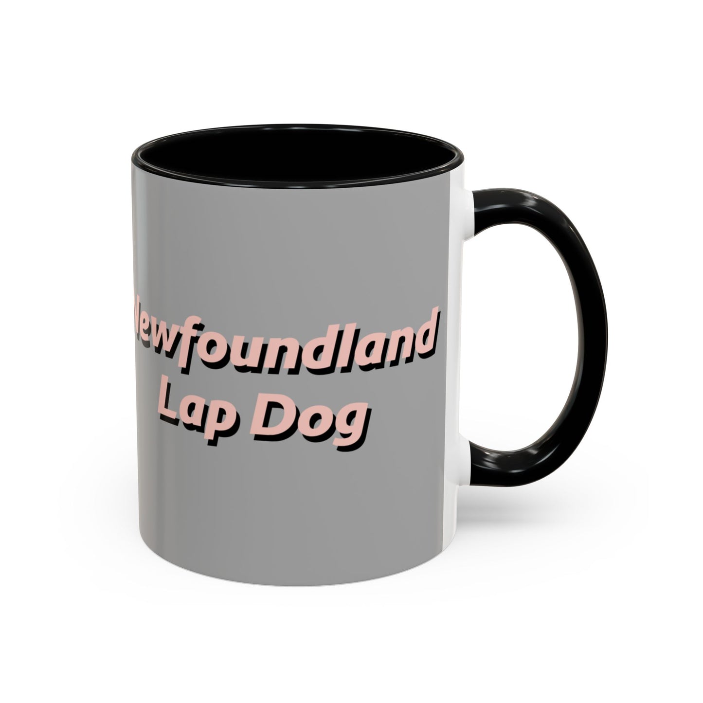 Funny Newfoundland Lap Dog Coffee Mug - Perfect Gift for Dog Lovers, Pet Parents, Cozy Home Decor, Caffeine Fix, Unique Gift Idea - Schmartypants