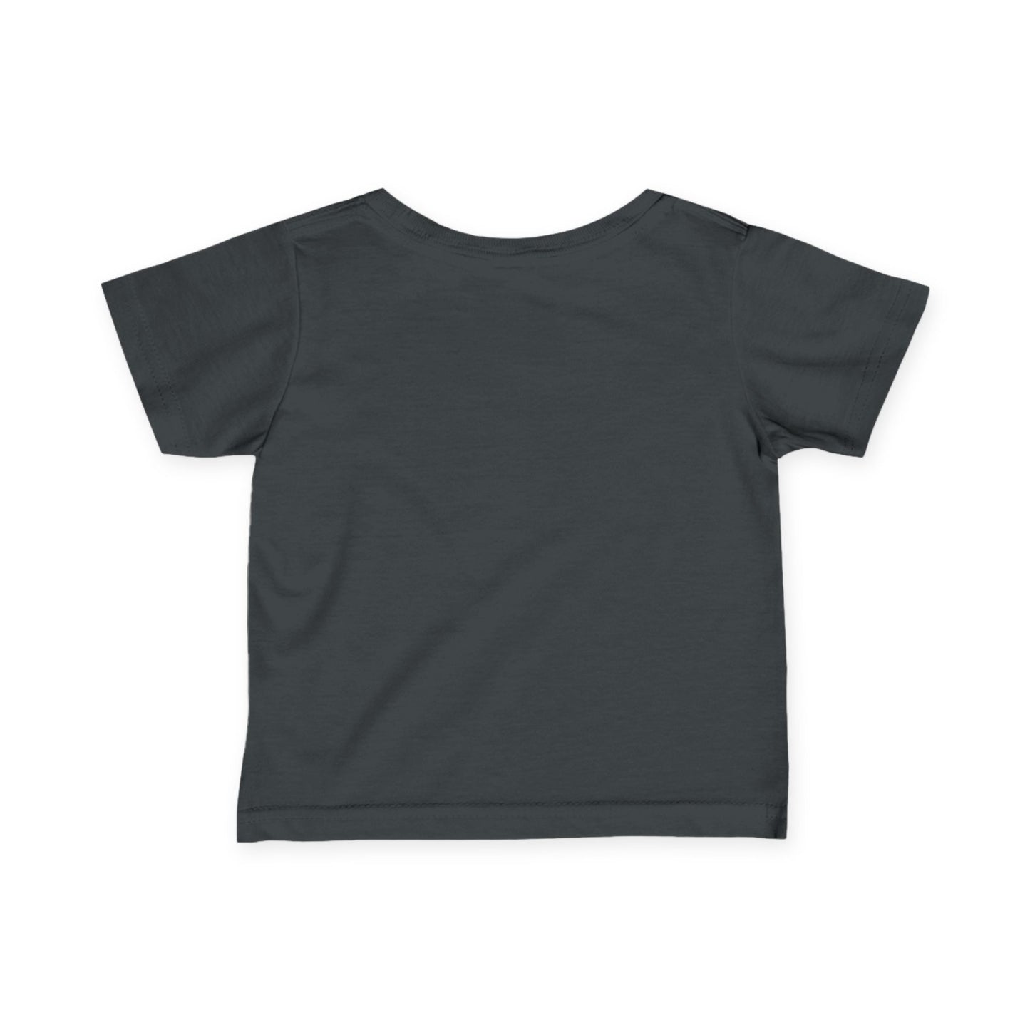 Infant Fine Jersey Tee: Funny Raised by Cheetahs T-Shirt, Baby Animal Shirt, Kids Safari Apparel, Cute Toddler Gift, Wild Animal Tee - Schmartypants