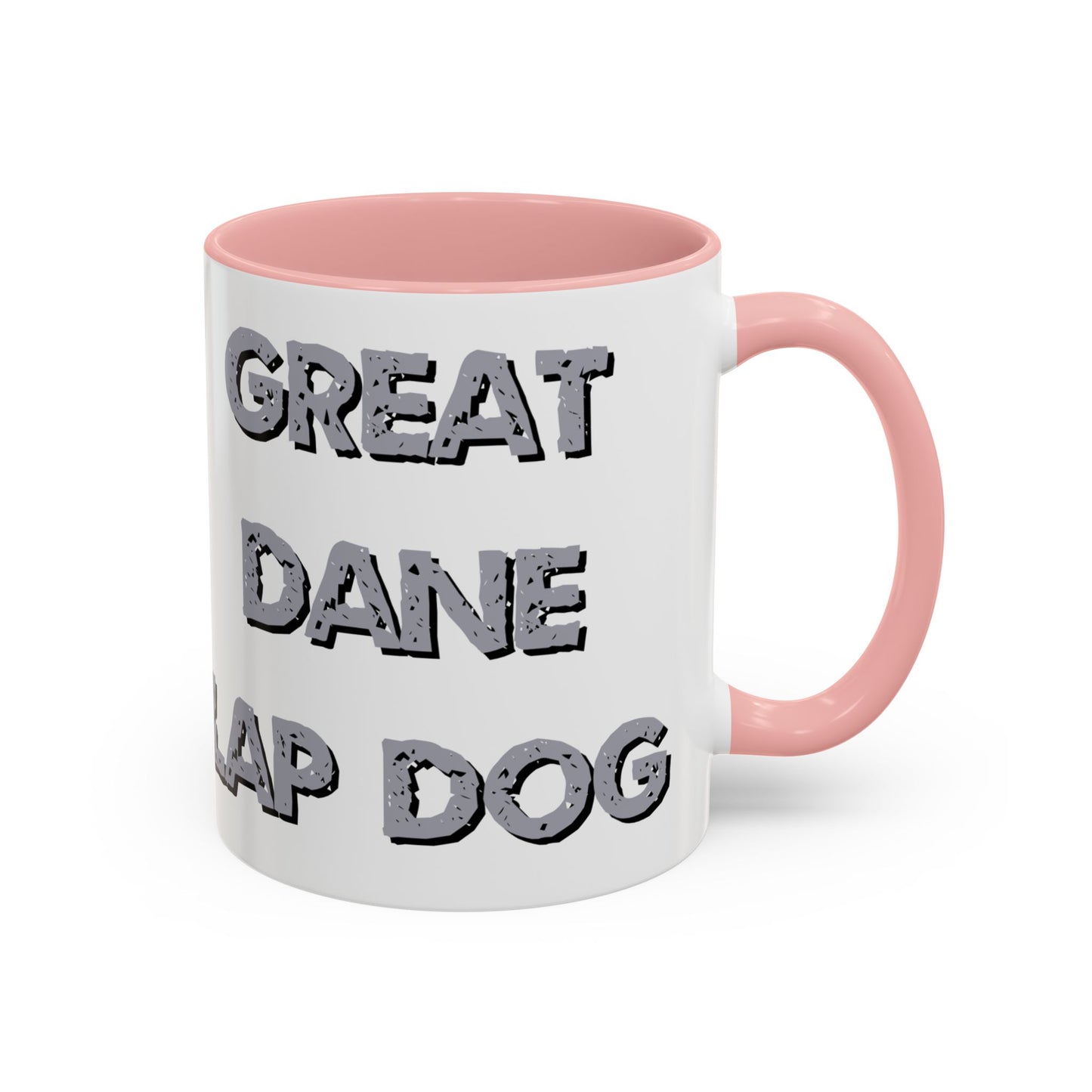 Hilarious Great Dane Lap Dog Coffee Mug - Funny Dog Lover Gift - Schmartypants