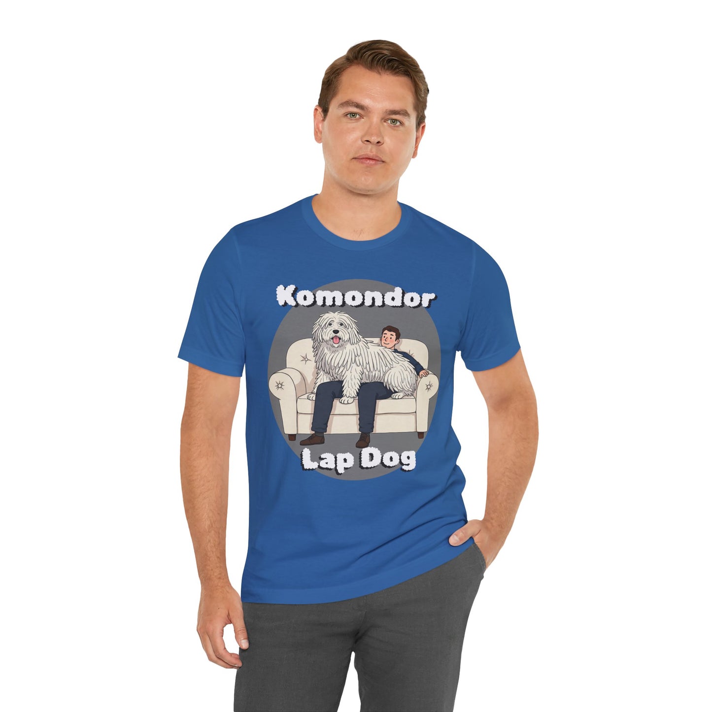 Hilarious Komondor Lap Dog Unisex Tee - Fun Pet Lover Shirt - Schmartypants