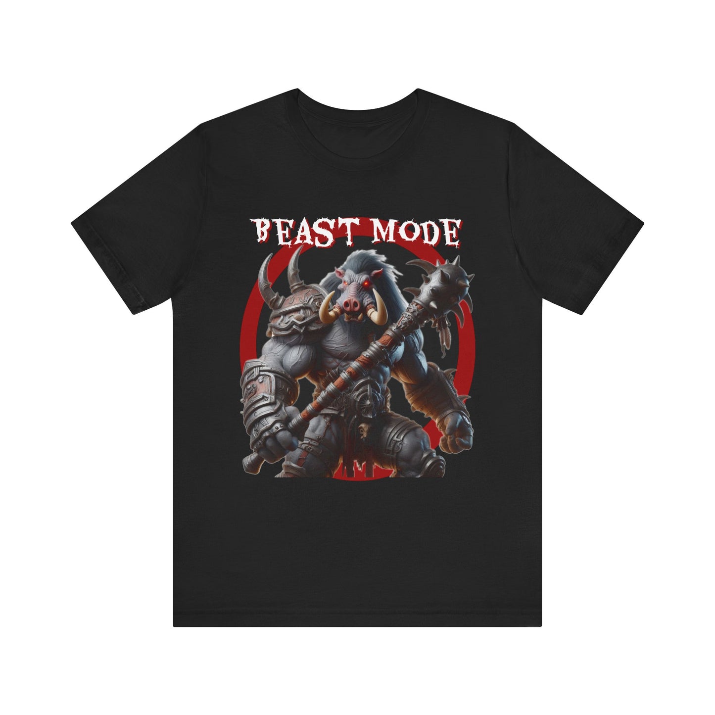 Beast Mode Unisex Jersey Tee - Gamer Gift - Schmartypants