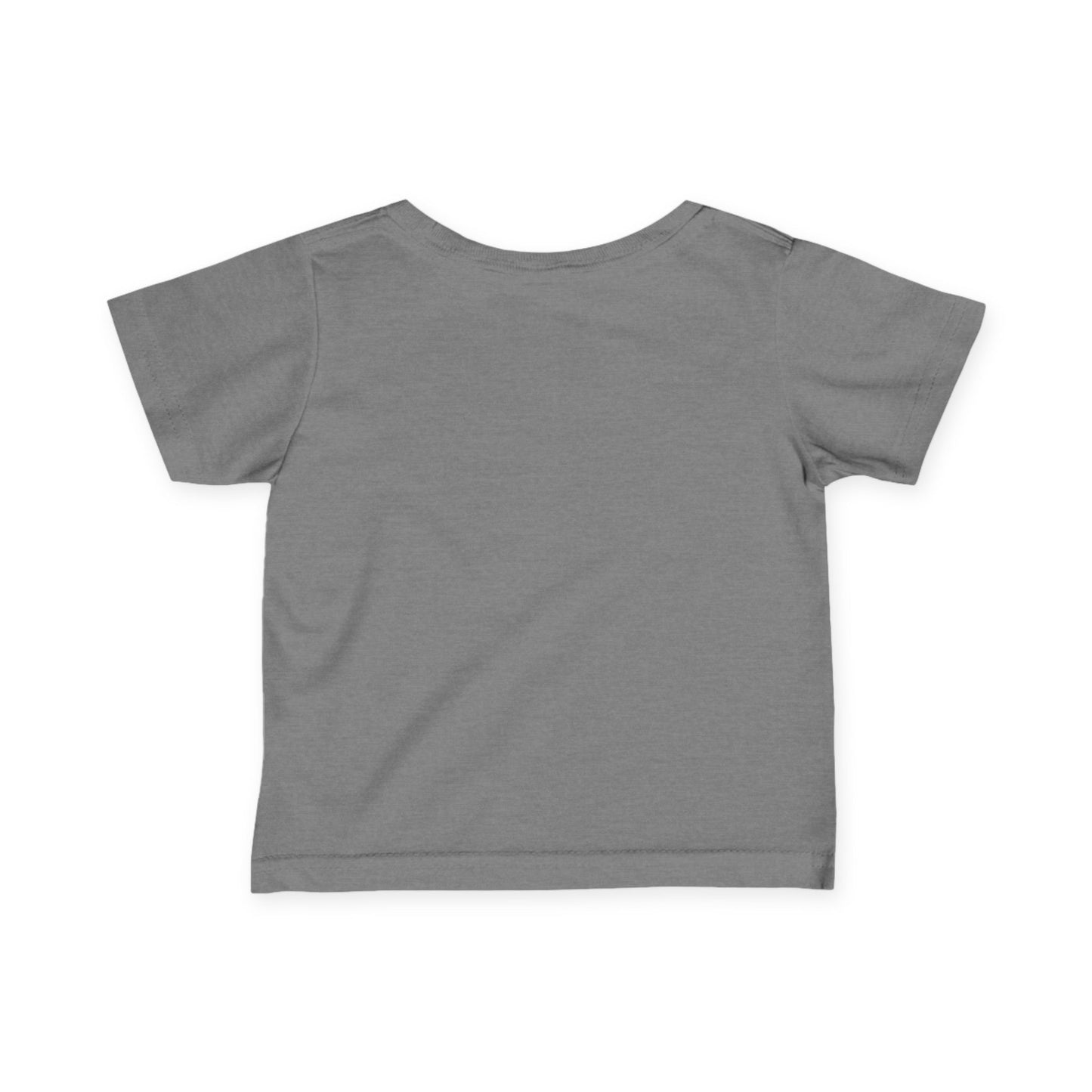 Cute Funny Elephant Theme Infant Tee - "Raised by Elephants" - Schmartypants