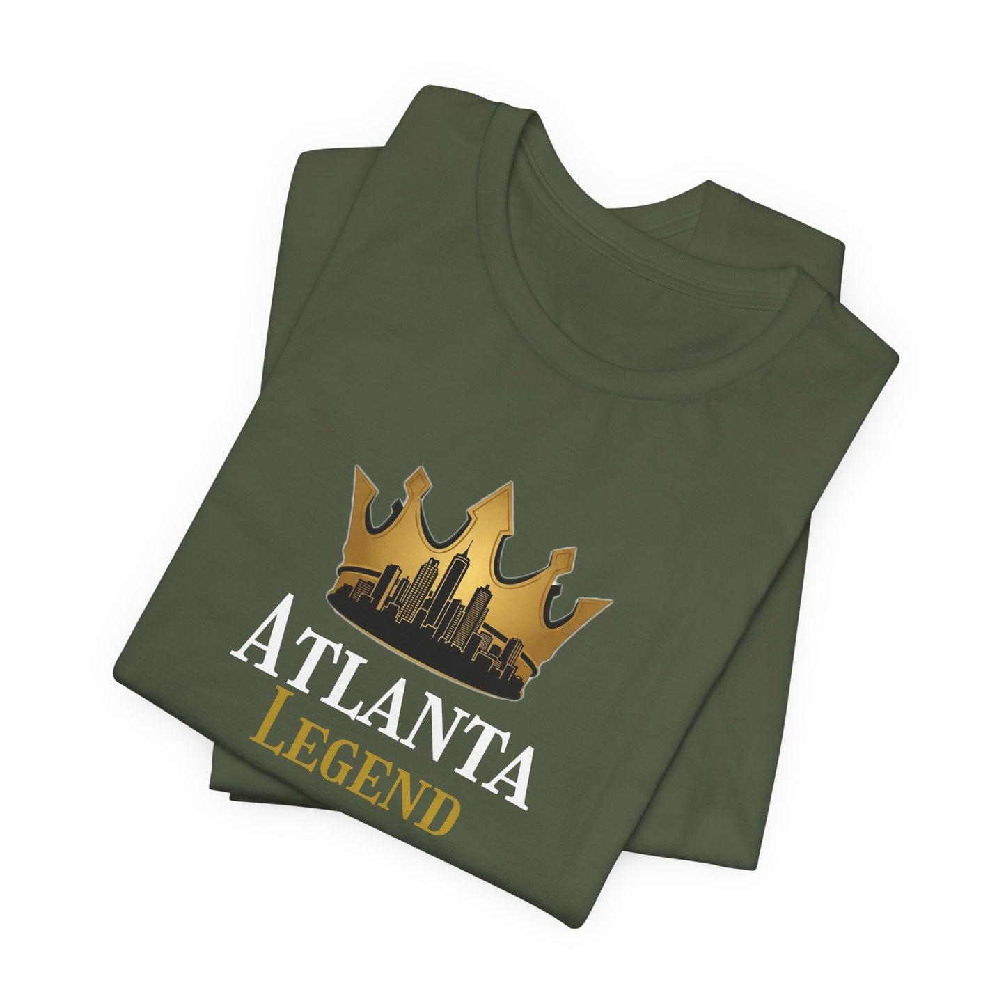 Atlanta Legend Unisex Short Sleeve T-Shirt, Atlanta Nightlife Tee