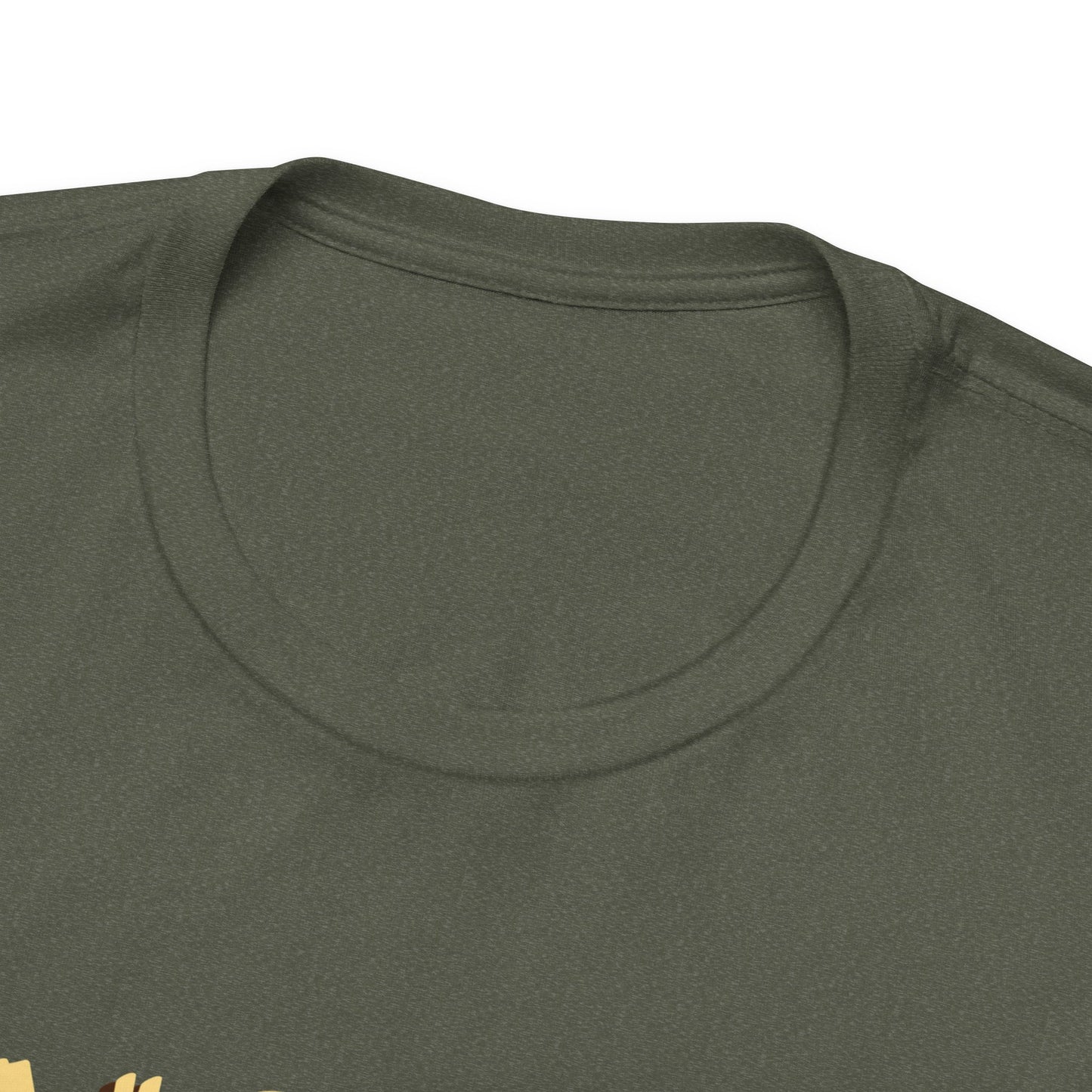 Cute, Funny Kangaroo Vibe Unisex Tee - "Raised by Kangaroos" (female character) - Australian Theme - Schmartypants