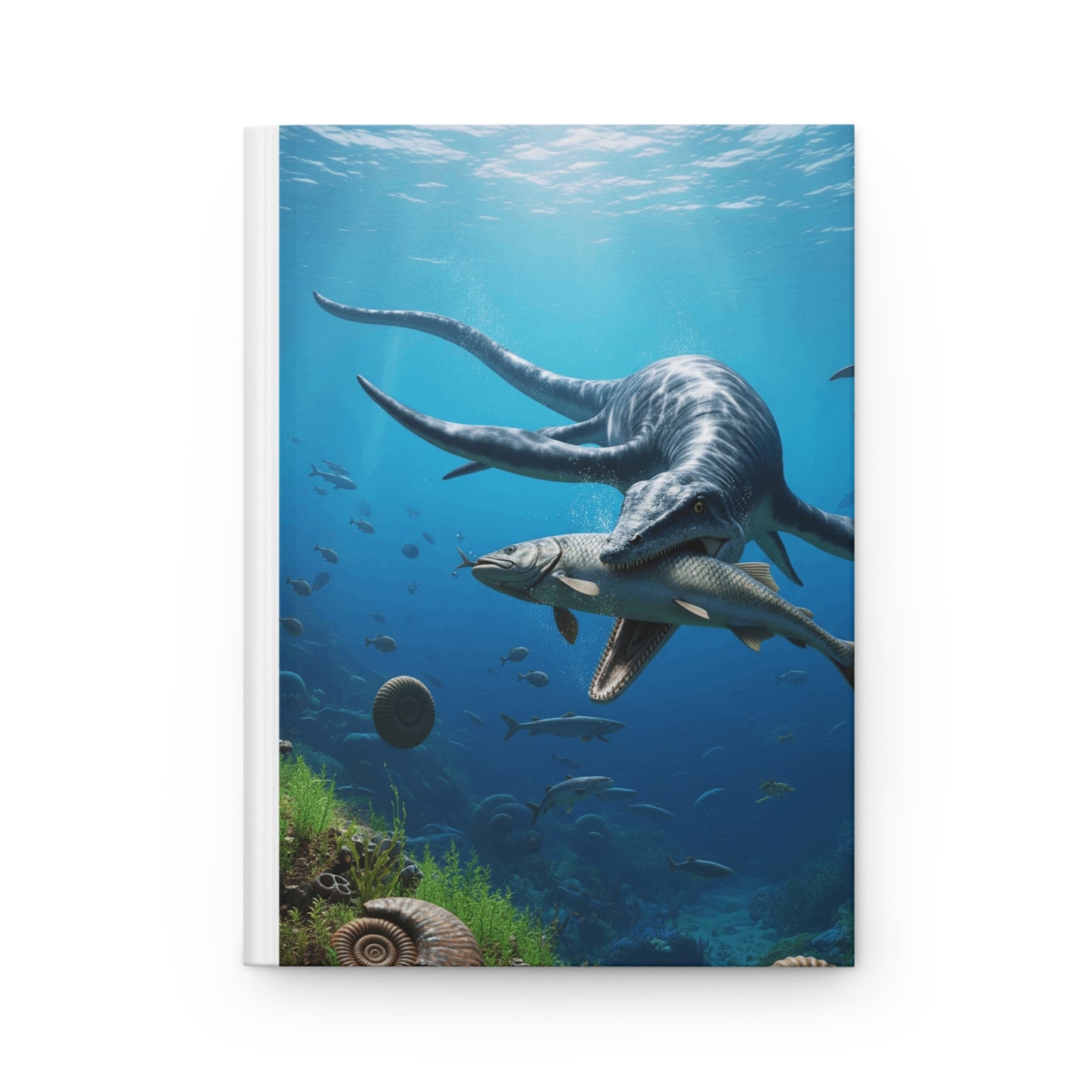 Dinosaur Adventure Journal, Perfect for Dinosaur Enthusiasts, Ideal Gift for Kids & Adults, Pterosaur and Plesiosaur