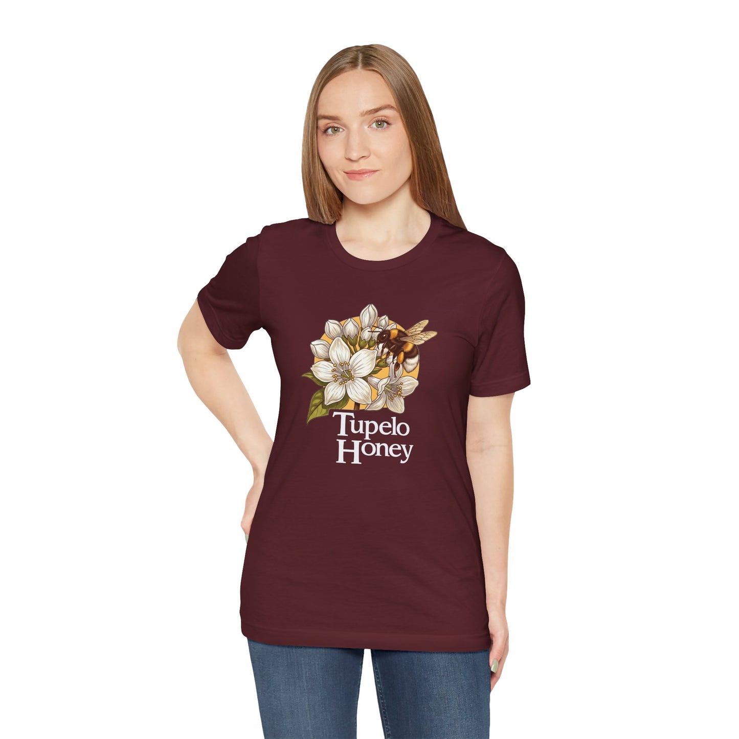 Tupelo Honey Tee, Van Morrison Fan Shirt, Classic Rock Concert T-Shirt, Gift for Music Lover, Unisex Jersey Top