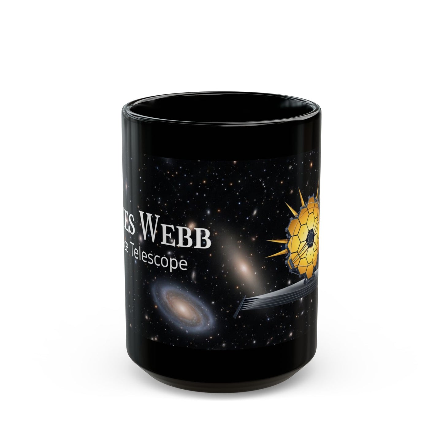Astronomy Mug James Webb Space Telescope Design, Space Lover Coffee Cup, Gift for Stargazers, Galaxy Drinkware, Science Enthusiast Mug