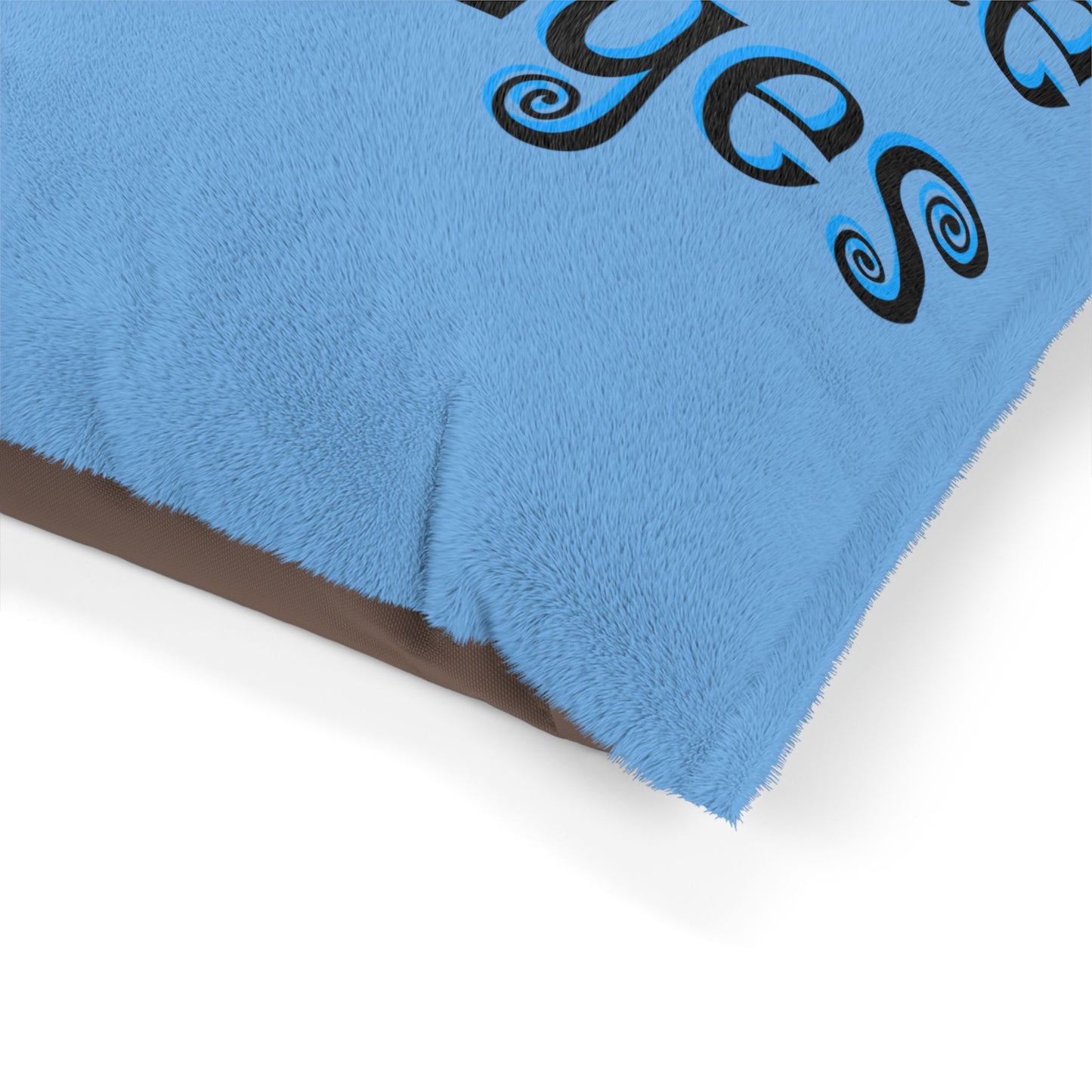Siberian Husky Old Blues Eyes Cozy Pet Bed, Sinatra Inspired Dog Bed, Funny 'I Did It My Way' Dog Cushion, Pet Lover Gift