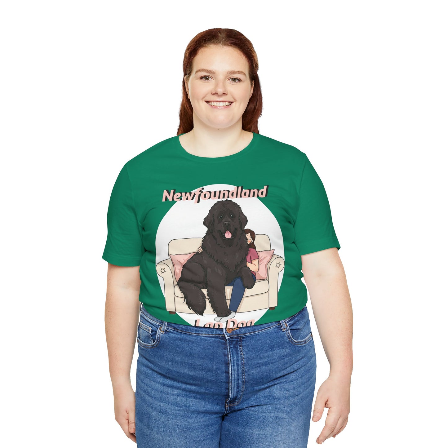 Newfoundland Lap Dog Unisex Tee - Funny Dog Lover Shirt - Schmartypants
