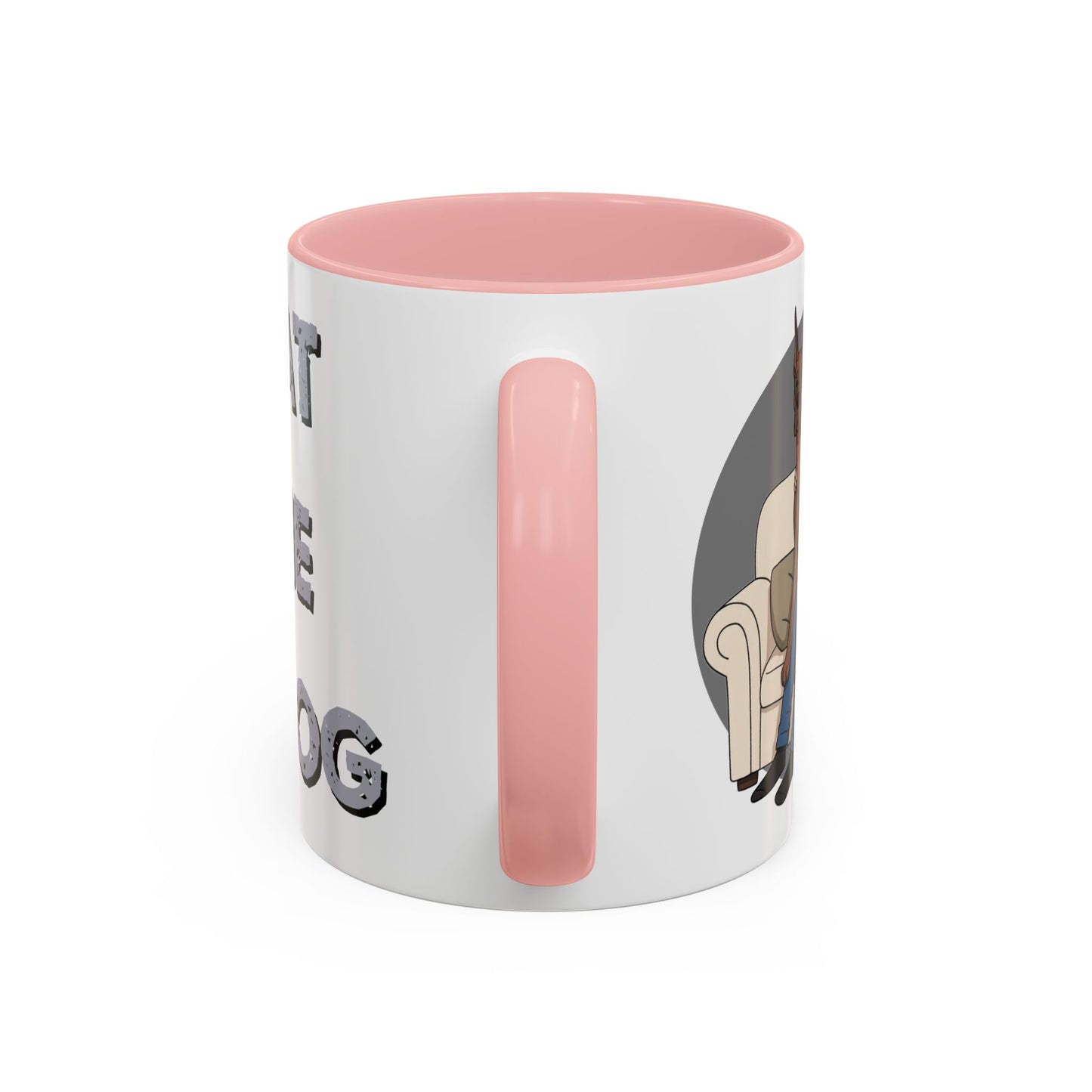 Great Dane Lap Dog Coffee Mug - Funny Pet Lover Gift - Schmartypants