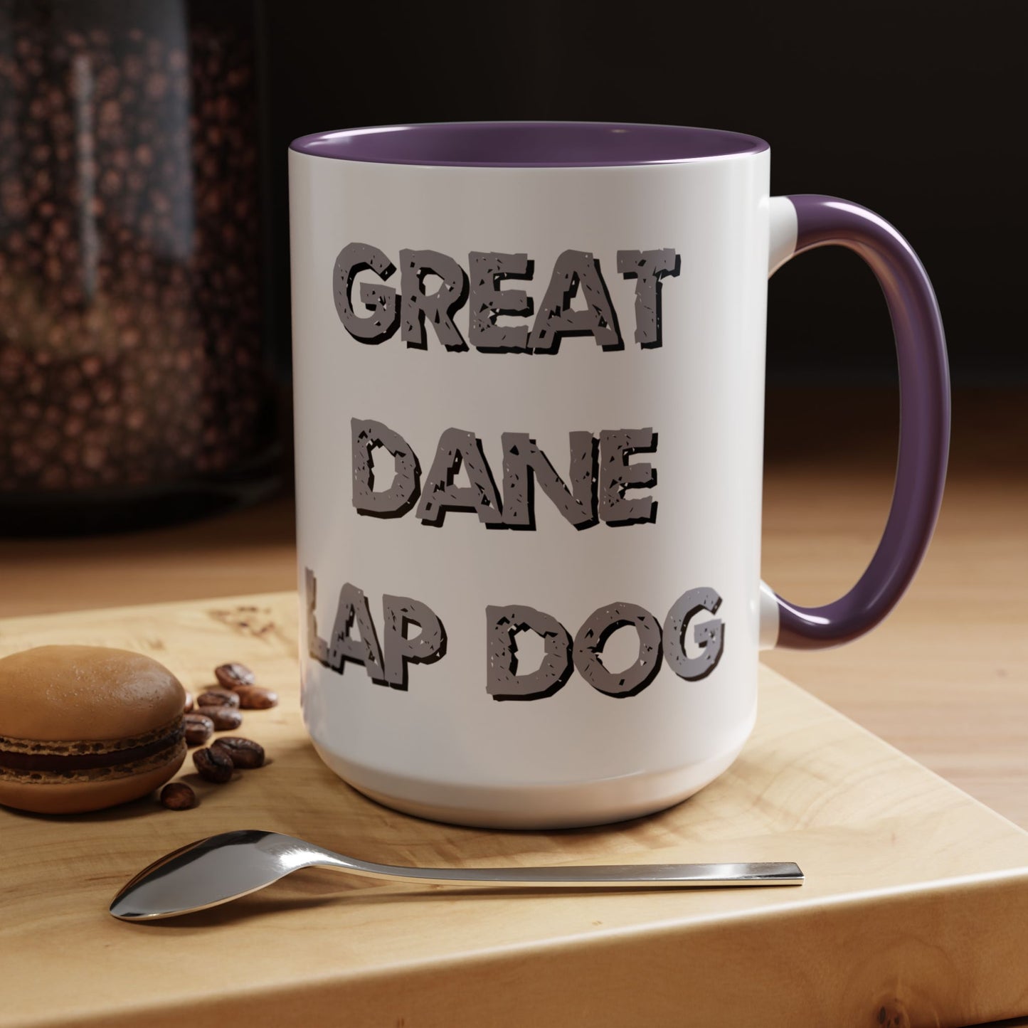 Hilarious Great Dane Lap Dog Coffee Mug - Funny Dog Lover Gift - Schmartypants