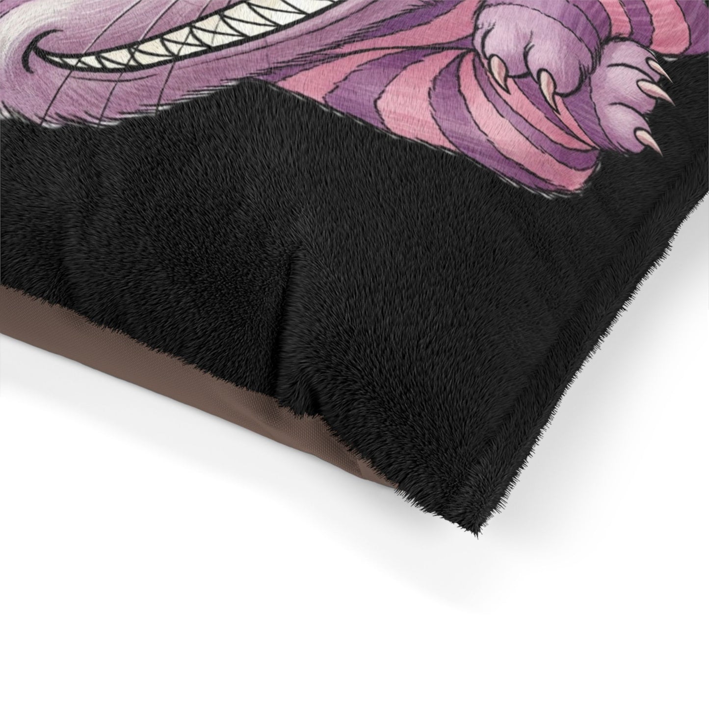 Disappearing Cheshire Cat Pet Bed - Cozy Cat Nap Cushion, Fun Pet Beds, Unique Gifts for Pet Lovers, Alice in Wonderland Cat Accessory
