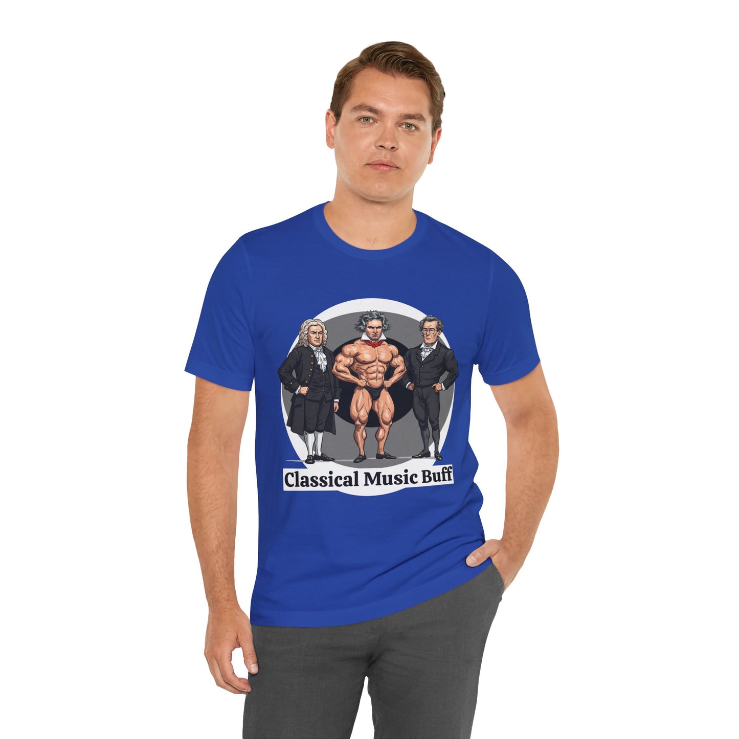 'Classical Music Buff' Unisex Tee - Perfect for Music Lovers & Gift Ideas - Hilarious Tee for Classical Music Listeners, Musicians