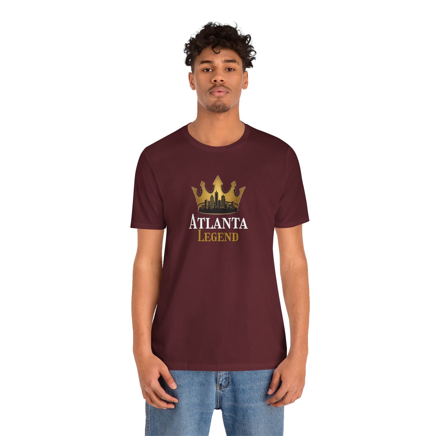 Atlanta Legend Unisex Short Sleeve T-Shirt, Atlanta Nightlife Tee