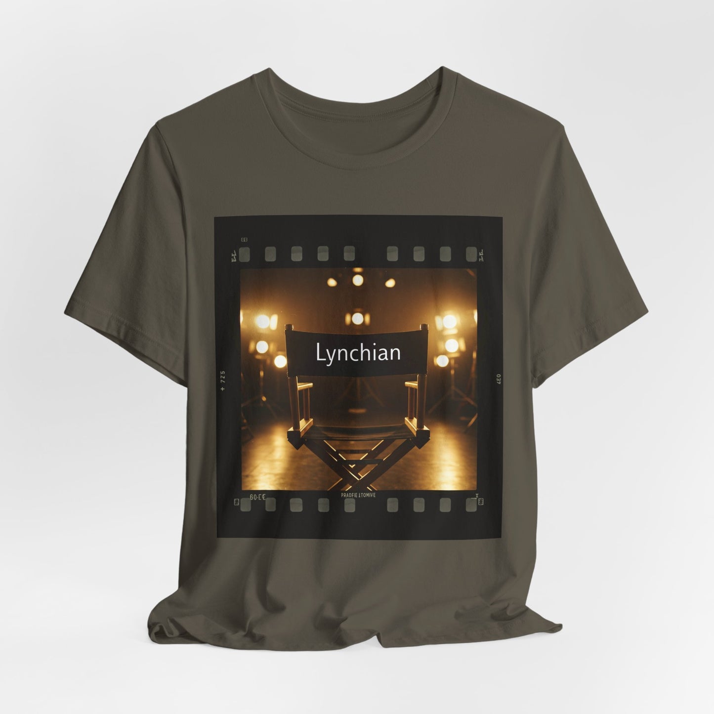 'Lynchian' Short Sleeve Tee - Artistic Film Inspired Design for Classic Movie Lovers, Fim Fans, Fans of David Lynch - Schmartypants