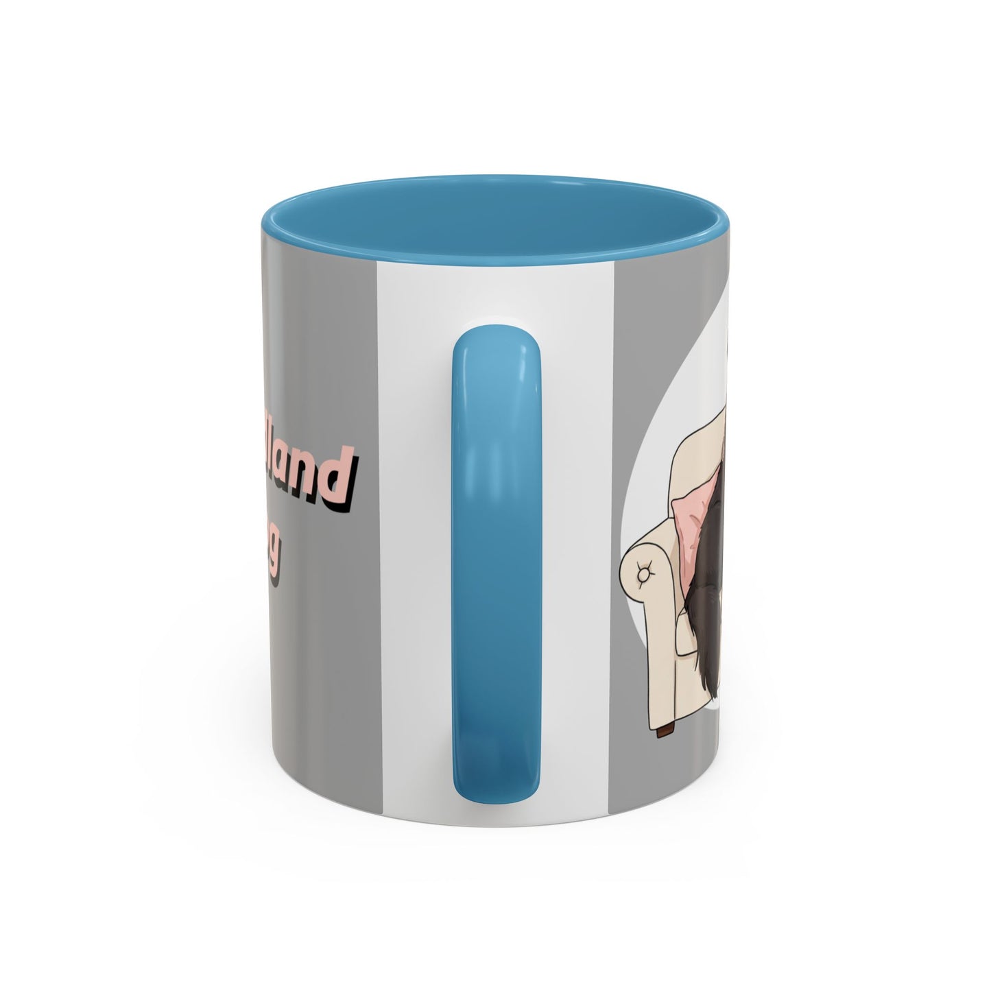Funny Newfoundland Lap Dog Coffee Mug - Perfect Gift for Dog Lovers, Pet Parents, Cozy Home Decor, Caffeine Fix, Unique Gift Idea - Schmartypants