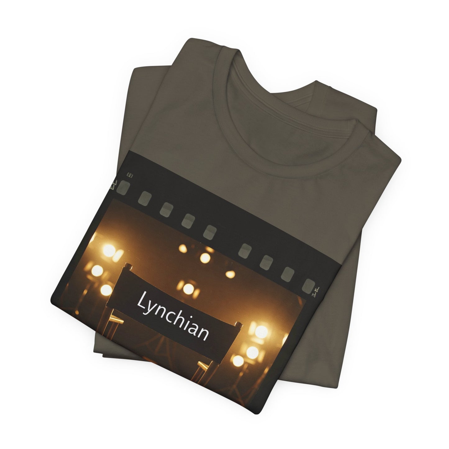 'Lynchian' Short Sleeve Tee - Artistic Film Inspired Design for Classic Movie Lovers, Fim Fans, Fans of David Lynch - Schmartypants