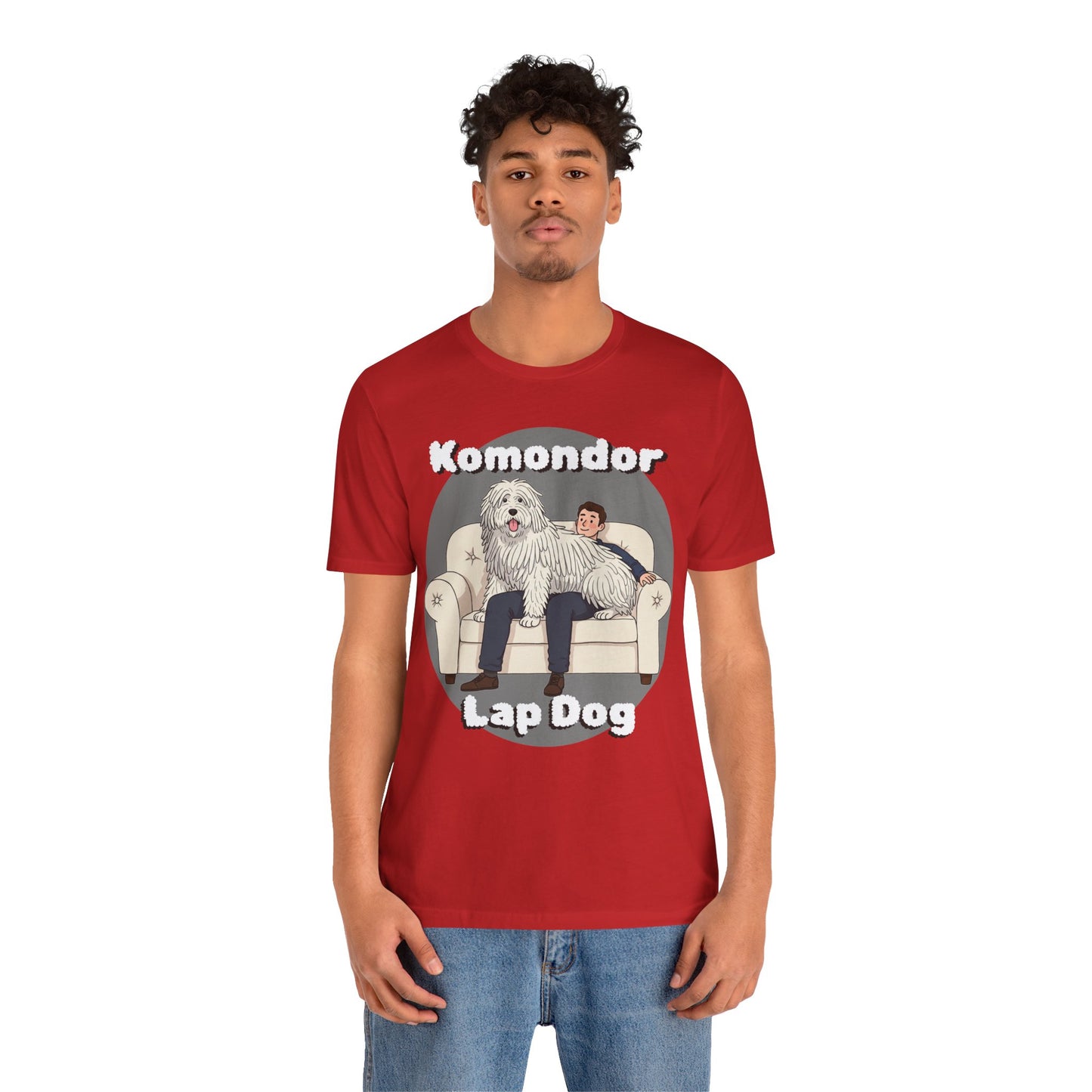 Hilarious Komondor Lap Dog Unisex Tee - Fun Pet Lover Shirt - Schmartypants
