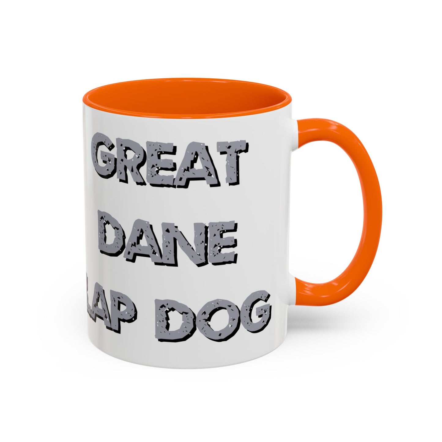 Hilarious Great Dane Lap Dog Coffee Mug - Funny Dog Lover Gift - Schmartypants