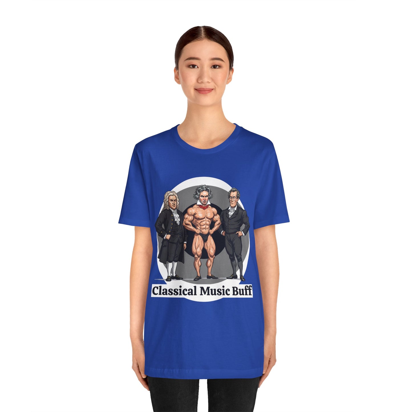 'Classical Music Buff' Unisex Tee - Perfect for Music Lovers & Gift Ideas - Hilarious Tee for Classical Music Listeners, Musicians