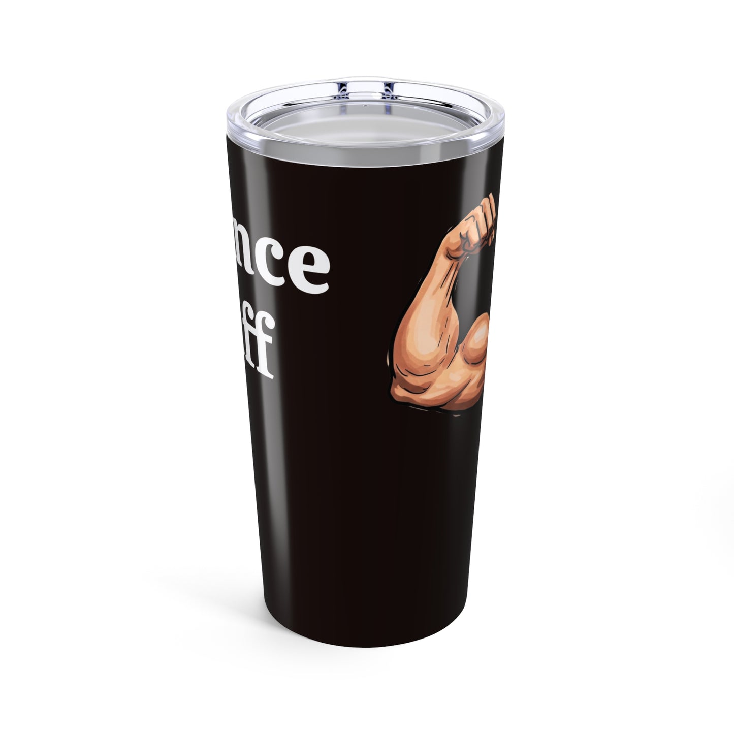 20oz Science Buff Tumbler – Funny Einstein Design for Science Lovers, Physics Students - Schmartypants