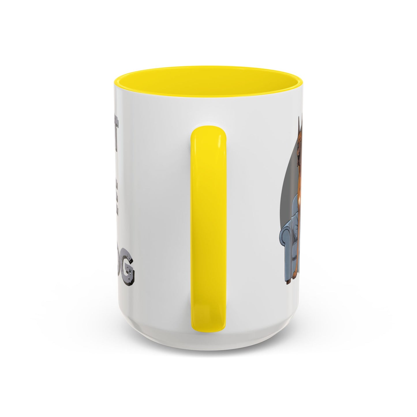 Hilarious Great Dane Lap Dog Coffee Mug - Funny Dog Lover Gift - Schmartypants