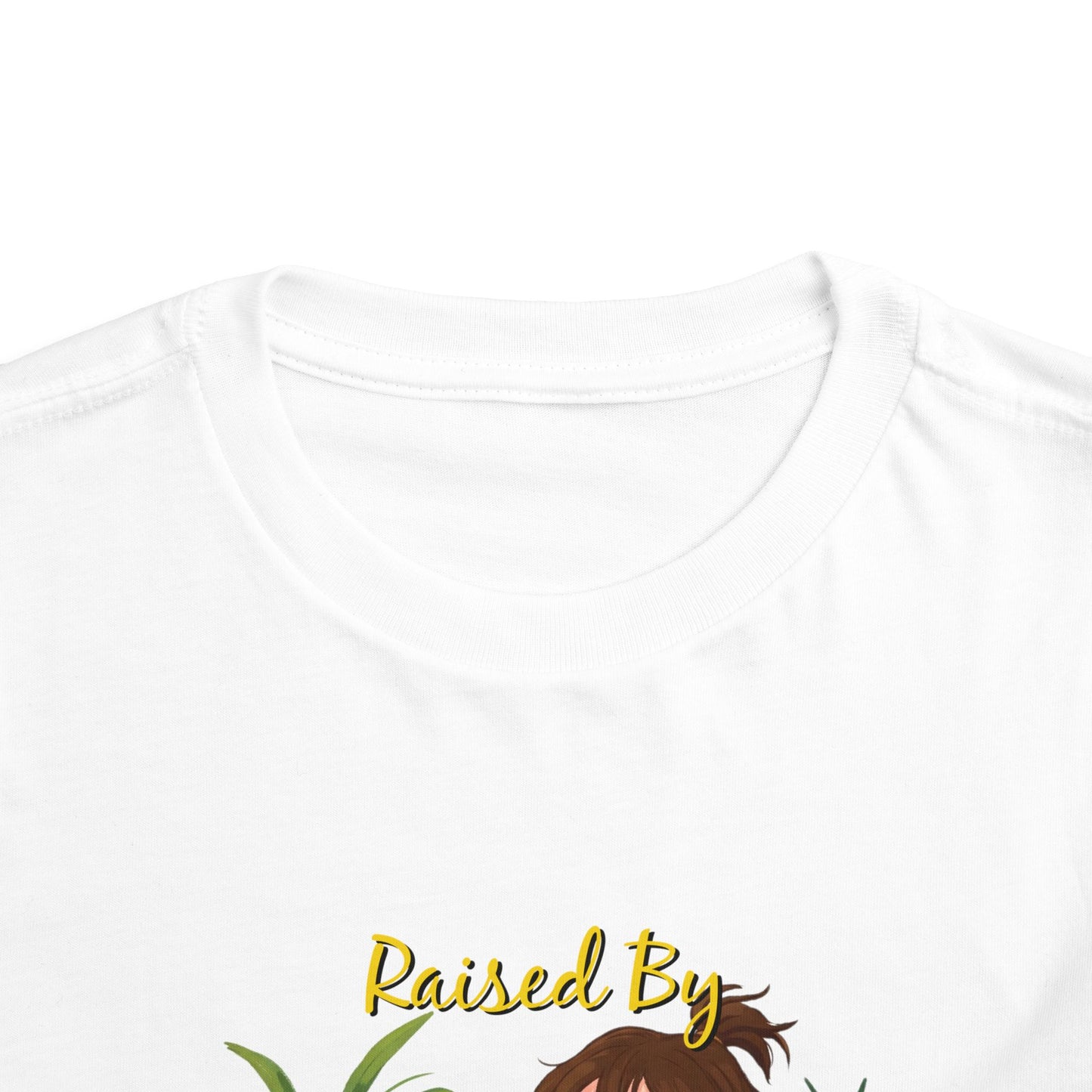 Toddler Short Sleeve Tee | 'Raised By Otters', Cute Kids T-Shirt, Summer Apparel, Gift for Animal Lovers, Playful Toddler Outfit