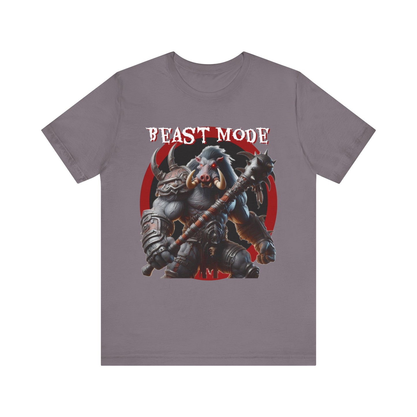 Beast Mode Unisex Jersey Tee - Gamer Gift - Schmartypants