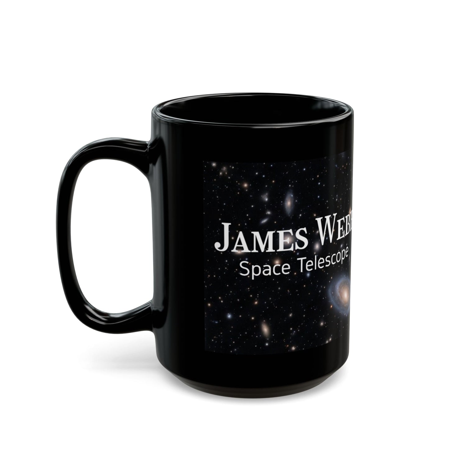 Astronomy Mug James Webb Space Telescope Design, Space Lover Coffee Cup, Gift for Stargazers, Galaxy Drinkware, Science Enthusiast Mug