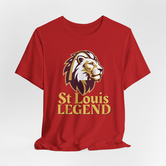 St. Louis Legend Tee - Celebrate Your Pride, Unisex Jersey Short Sleeve T-Shirt, Gift for Sports Fans, Casual Wear, Team Spirit