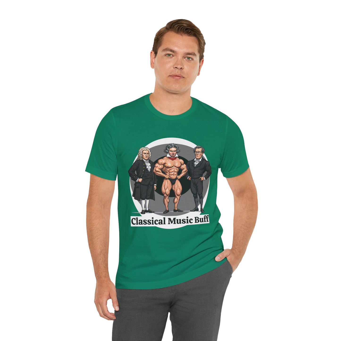 'Classical Music Buff' Unisex Tee - Perfect for Music Lovers & Gift Ideas - Hilarious Tee for Classical Music Listeners, Musicians