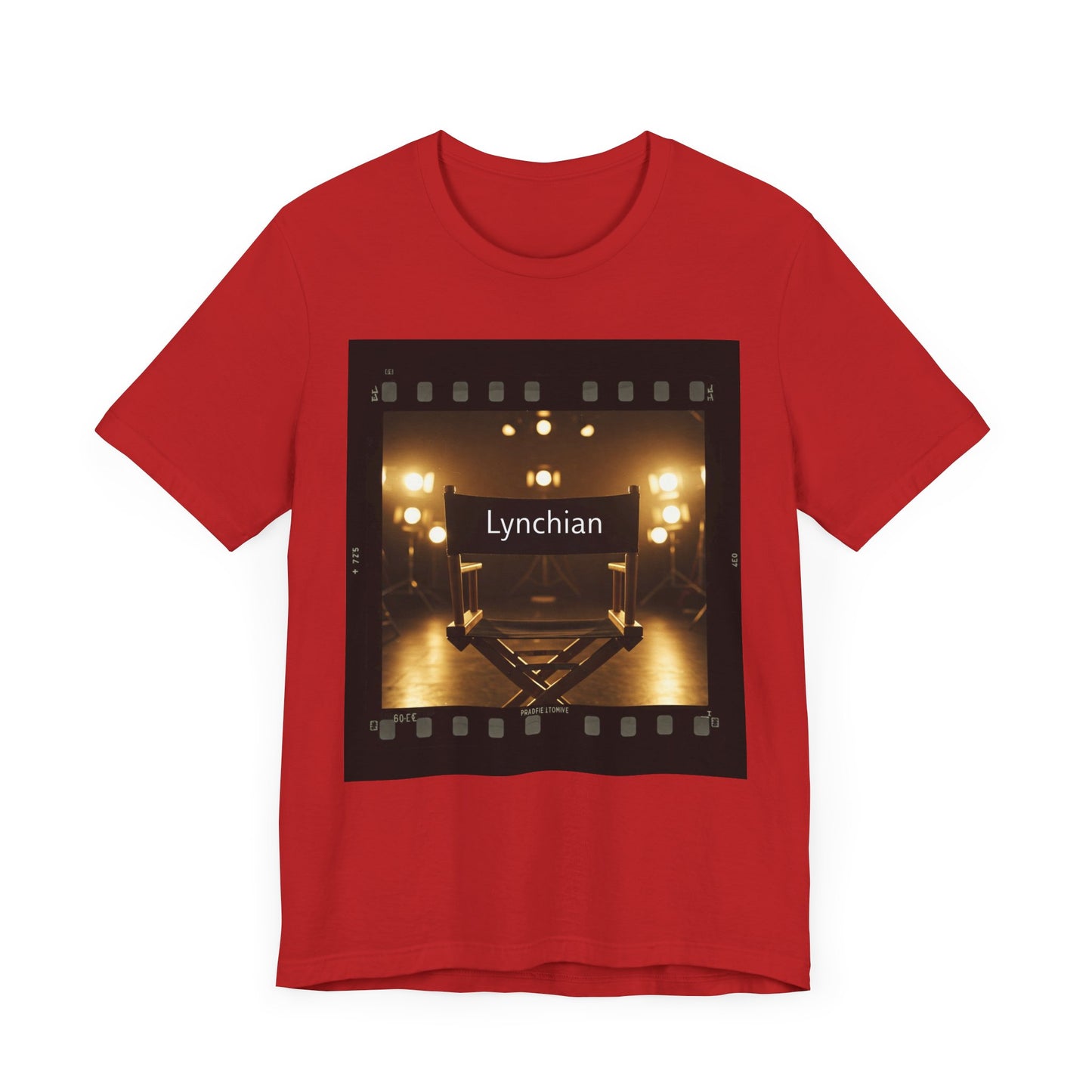 'Lynchian' Short Sleeve Tee - Artistic Film Inspired Design for Classic Movie Lovers, Fim Fans, Fans of David Lynch - Schmartypants