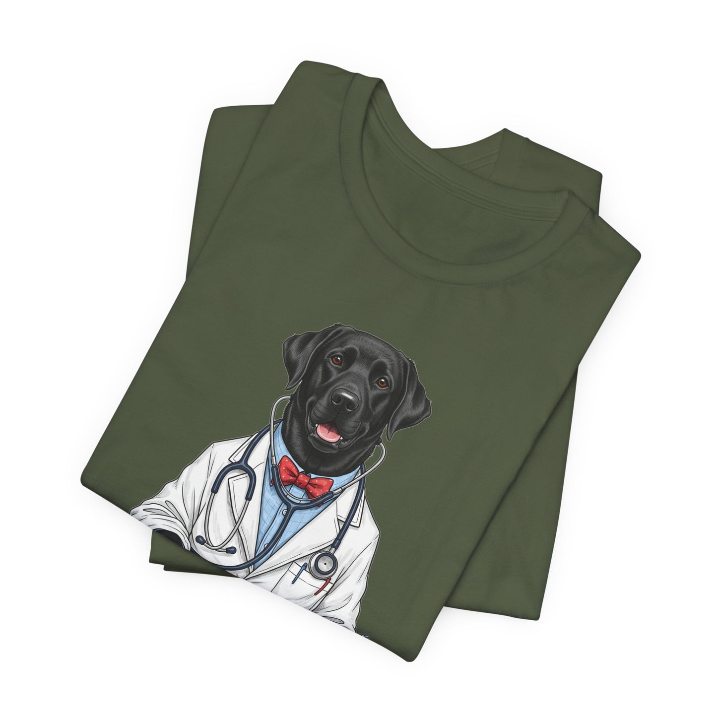 Funny Black Lab Lover Tee: "Good News, We Got Your Labs Back!" - Labrador Gift, Veterinary Humor Shirt