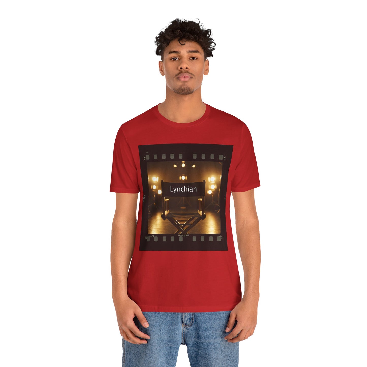 'Lynchian' Short Sleeve Tee - Artistic Film Inspired Design for Classic Movie Lovers, Fim Fans, Fans of David Lynch - Schmartypants