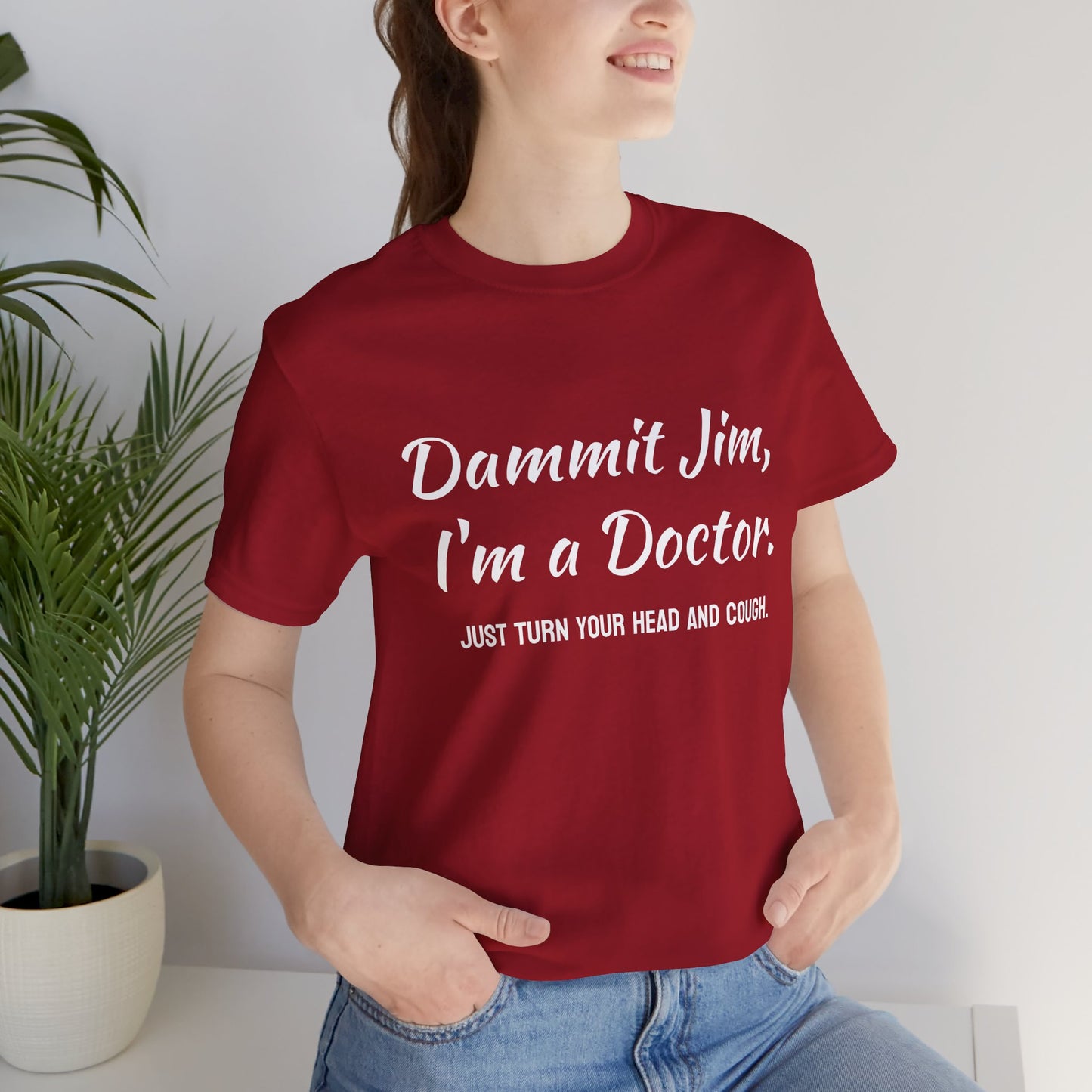 Humorous Star Trek Tee | Trekkie Gift, Funny Shirt, Unisex Jersey Tee, Doctor Humor, Medical Student Apparel