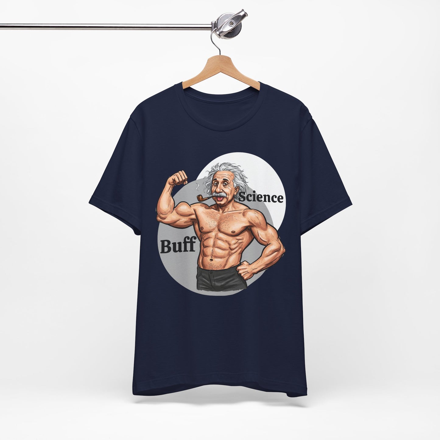 Science Buff Unisex Short Sleeve Tee - Funny Science Themed T-Shirt - Einstein Gift - Physics Lovers - Schmartypants