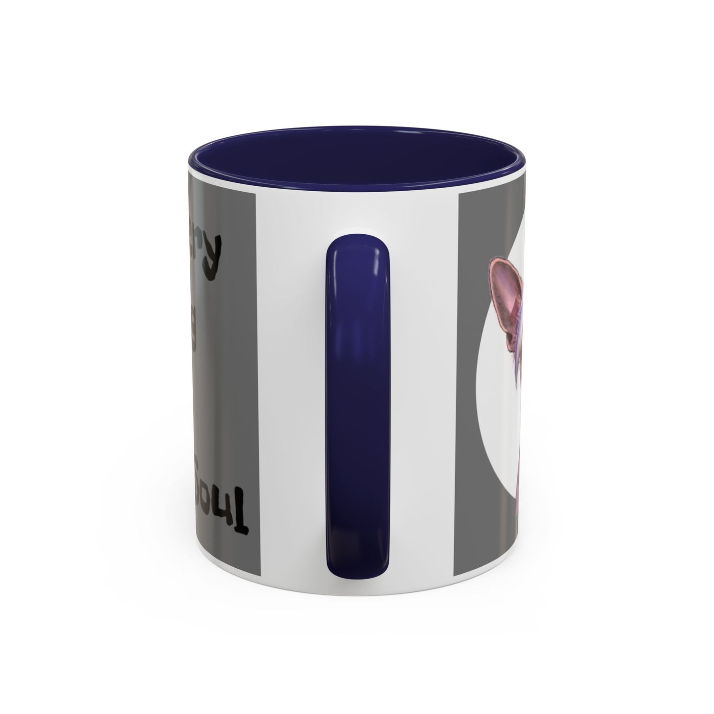 Funny Dog Quote Coffee Mug - "Within Every Ugly Dog Lies a Beautiful Soul" - Chinese Crested Gift - Schmartypants