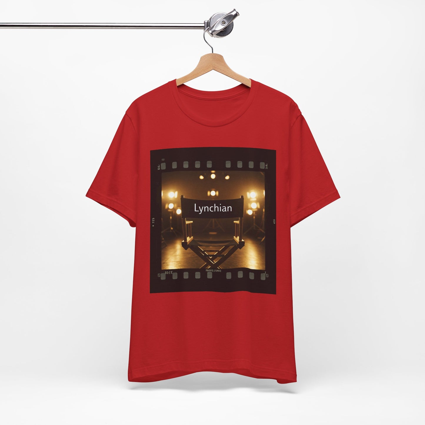 'Lynchian' Short Sleeve Tee - Artistic Film Inspired Design for Classic Movie Lovers, Fim Fans, Fans of David Lynch - Schmartypants