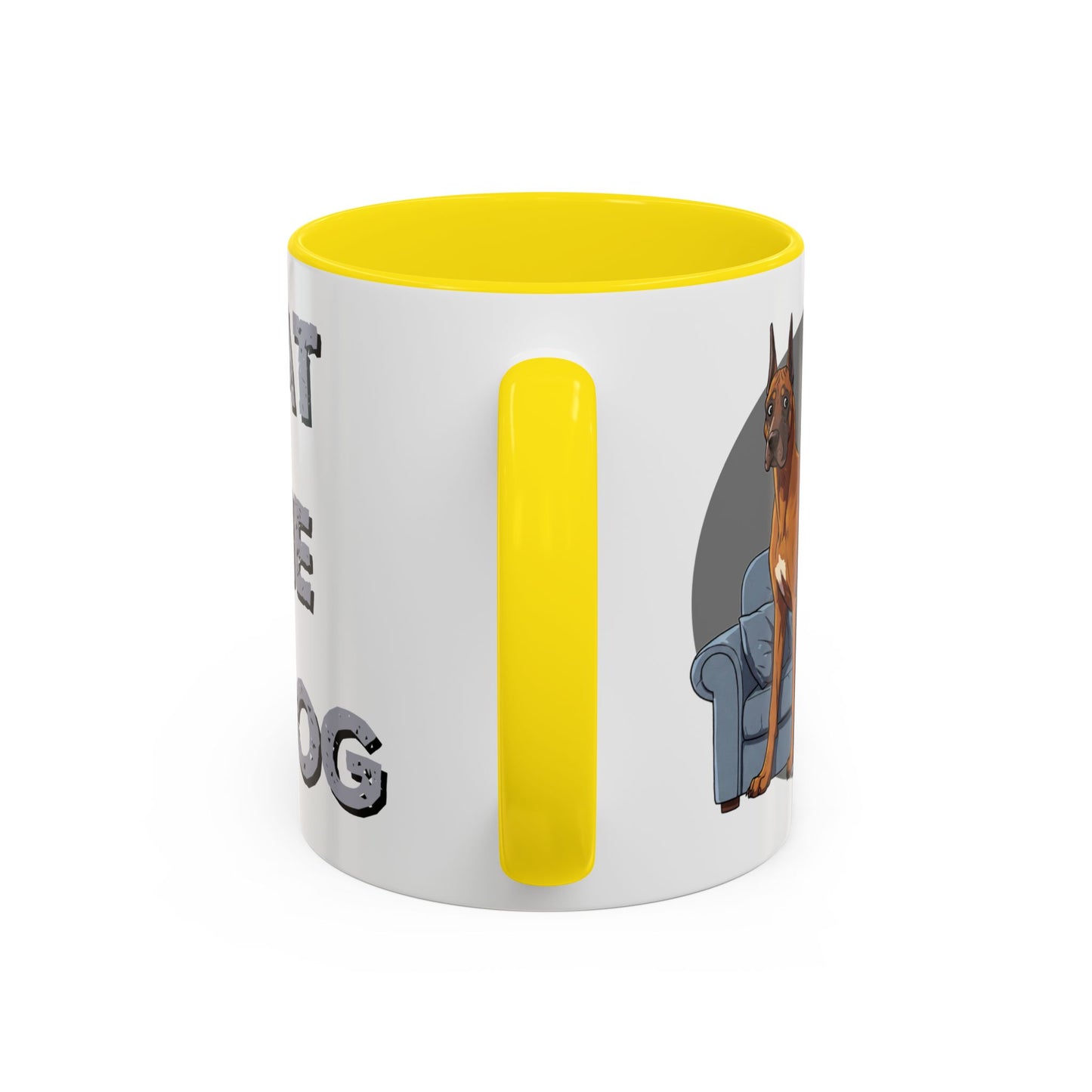 Hilarious Great Dane Lap Dog Coffee Mug - Funny Dog Lover Gift - Schmartypants