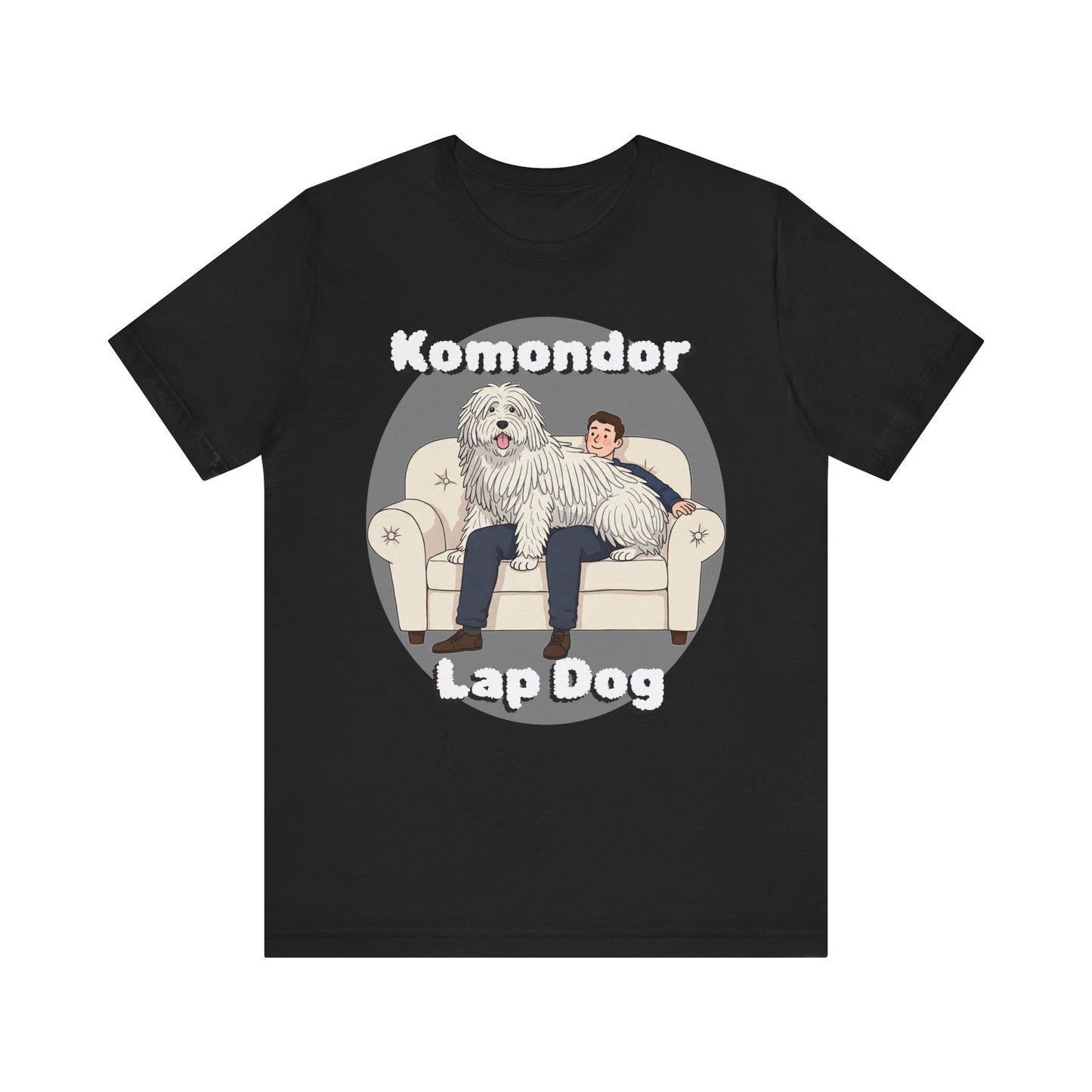 Hilarious Komondor Lap Dog Unisex Tee - Fun Pet Lover Shirt - Schmartypants