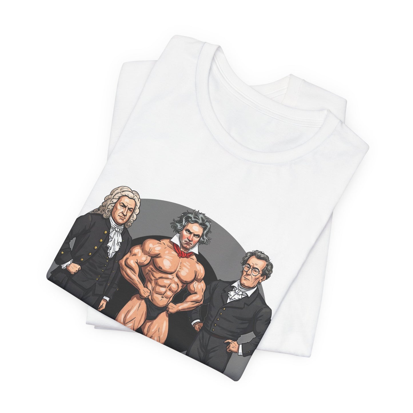 'Classical Music Buff' Unisex Tee - Perfect for Music Lovers & Gift Ideas - Hilarious Tee for Classical Music Listeners, Musicians