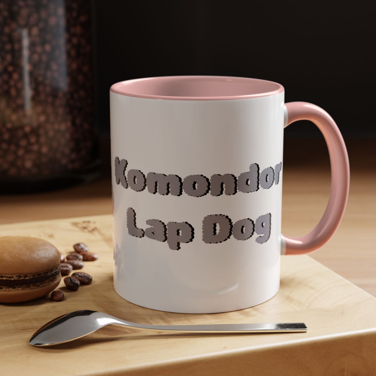 Komondor Lap Dog Coffee Mug - Funny Animal Lover Gift - Schmartypants