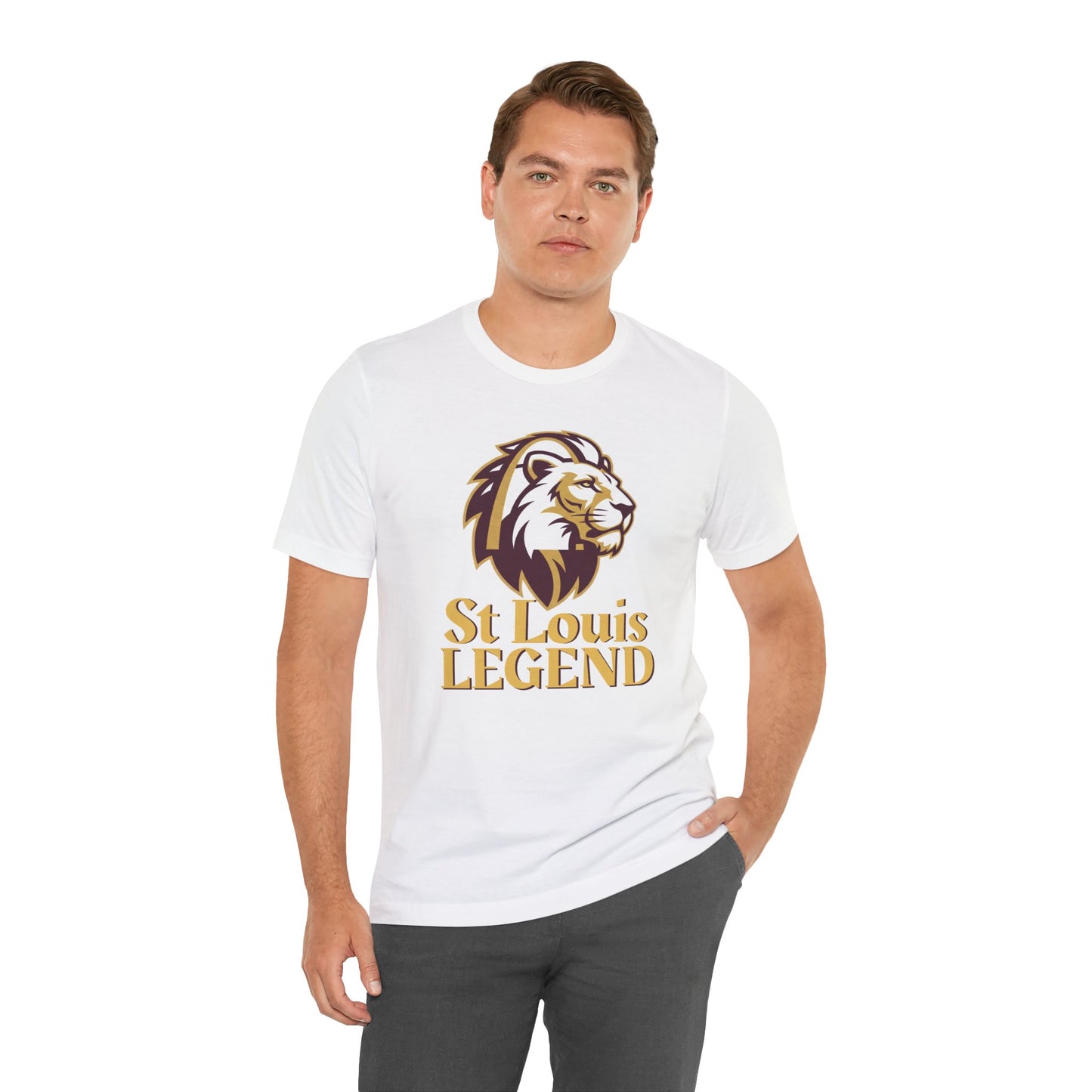 St. Louis Legend Tee - Celebrate Your Pride, Unisex Jersey Short Sleeve T-Shirt, Gift for Sports Fans, Casual Wear, Team Spirit