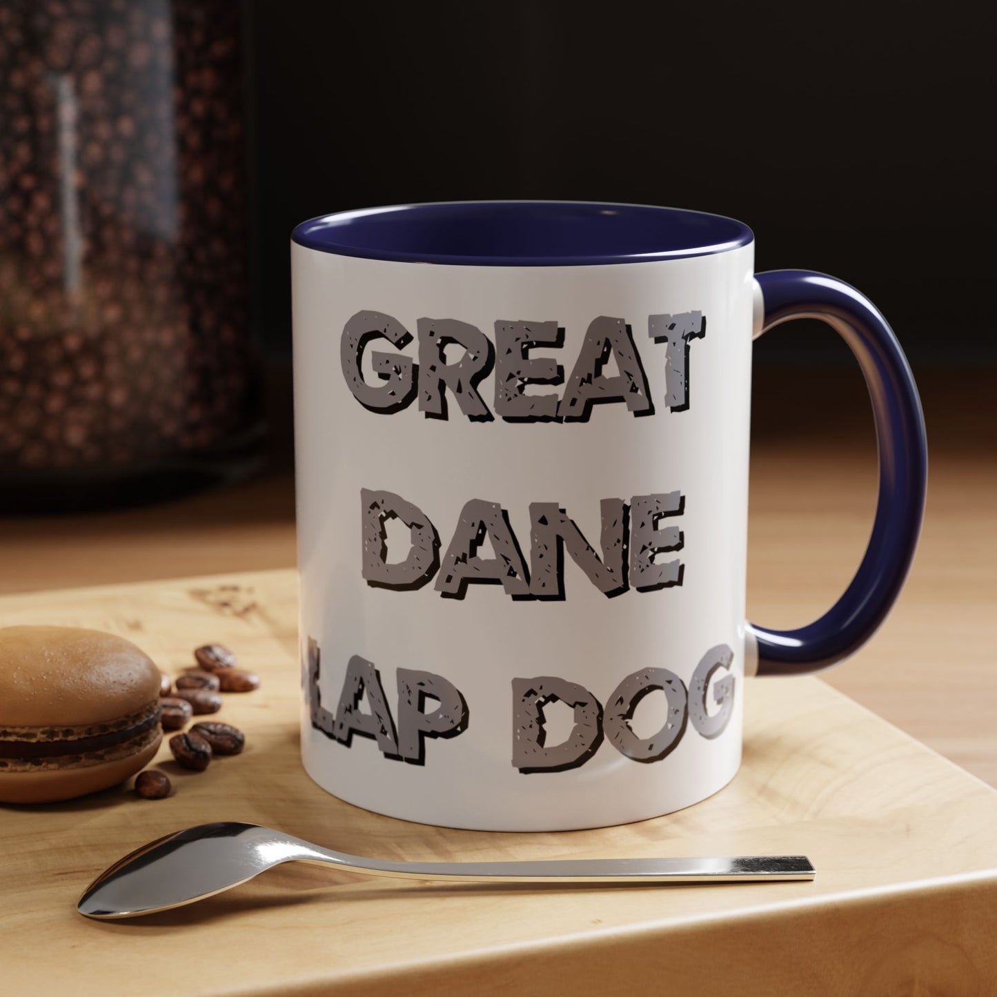 Hilarious Great Dane Lap Dog Coffee Mug - Funny Dog Lover Gift - Schmartypants